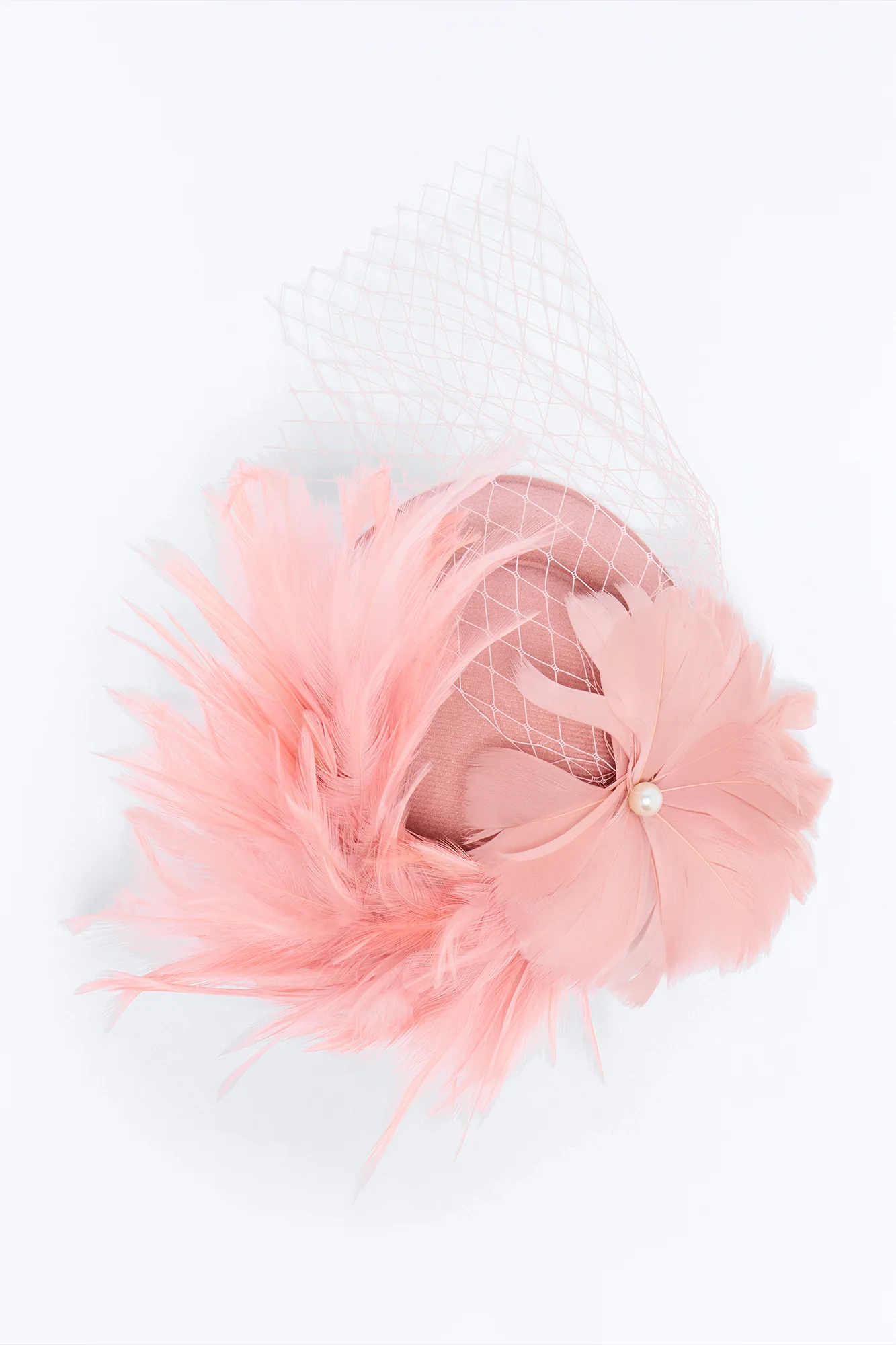 Main Act Fascinator - Pink - Image 4