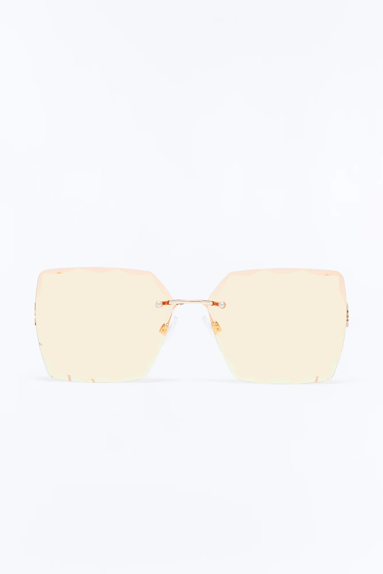 Major Look Sunglasses - Orange/combo - Image 3