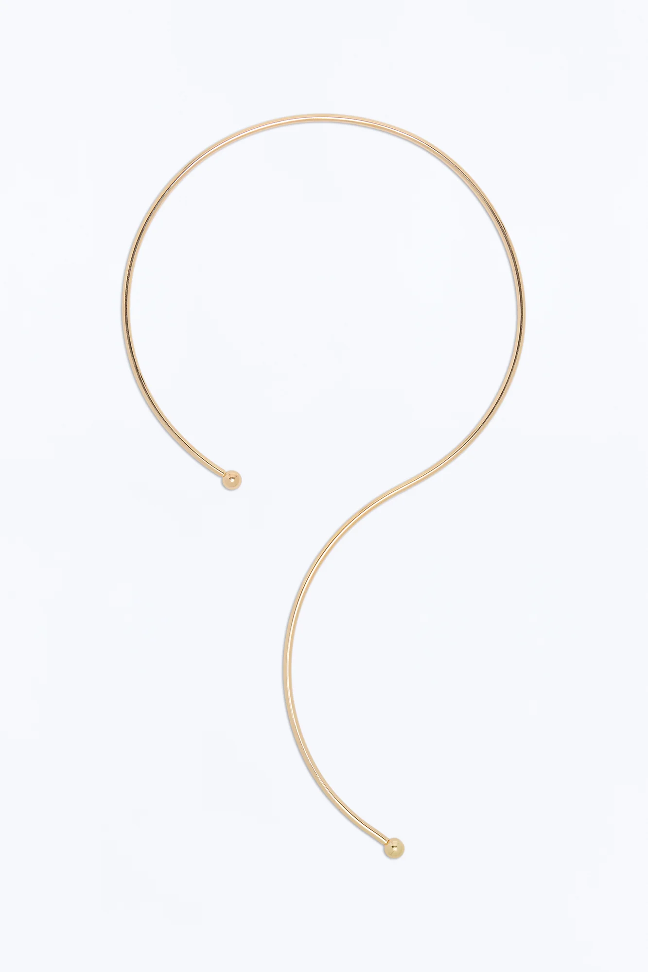 Making My Move Choker - Gold