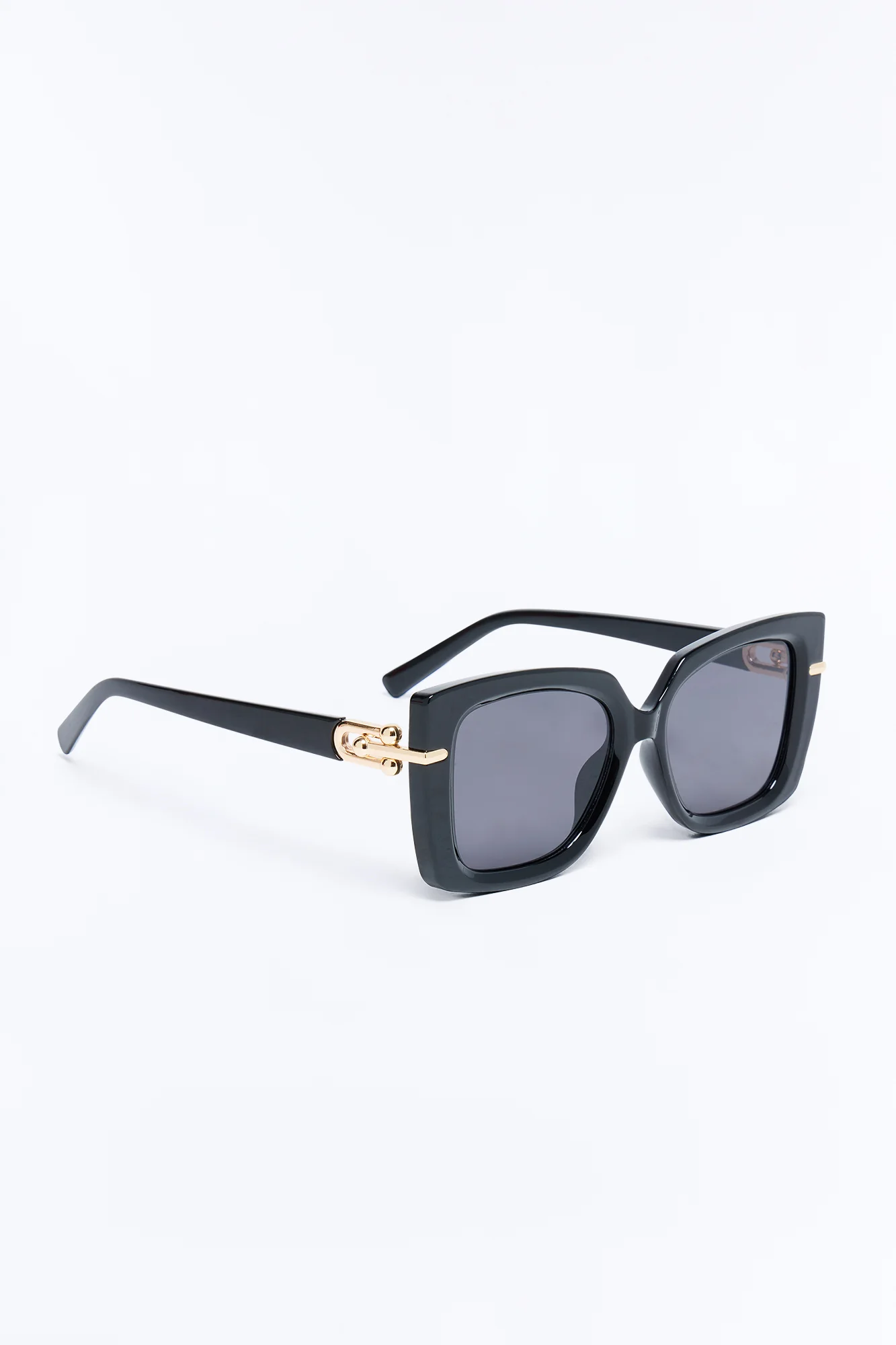 Malibu Block Sunglasses - Black - Image 4