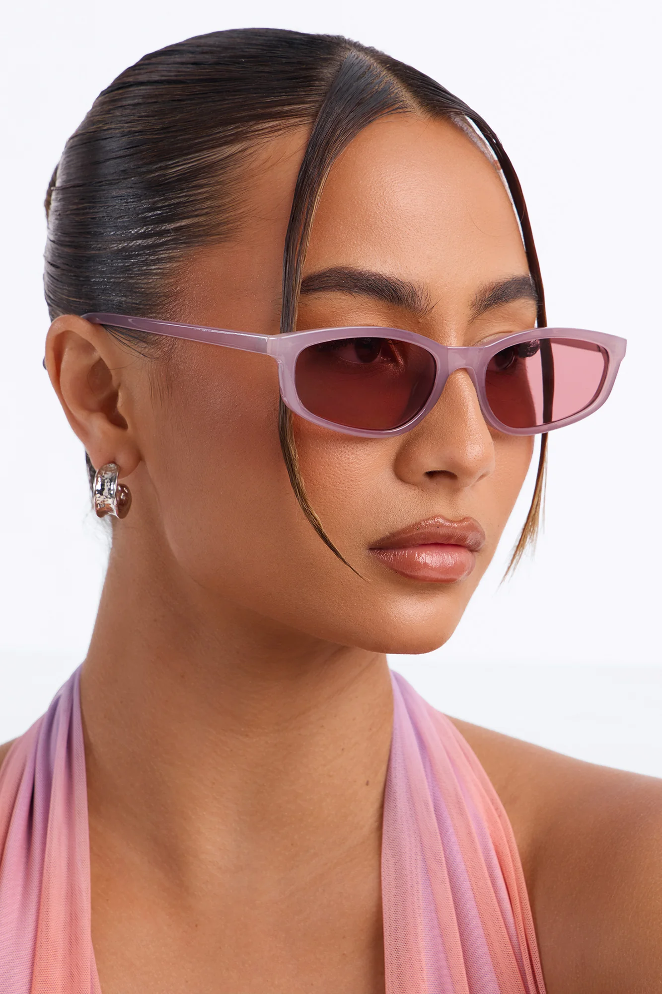 Malibu Mood Sunglasses - Pink - Image 2