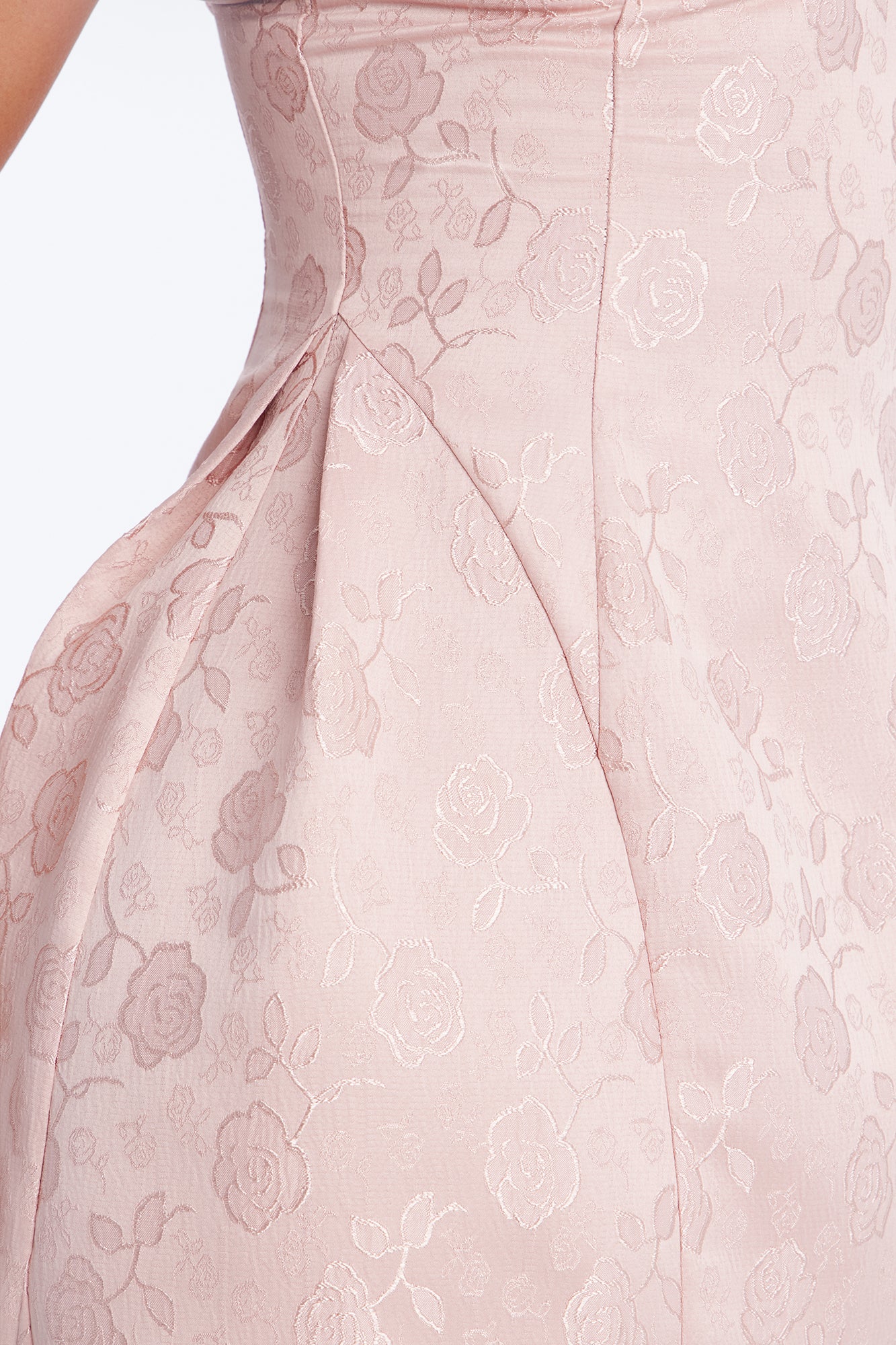 Mariana Embroidered Mini Dress - Pink - Image 3