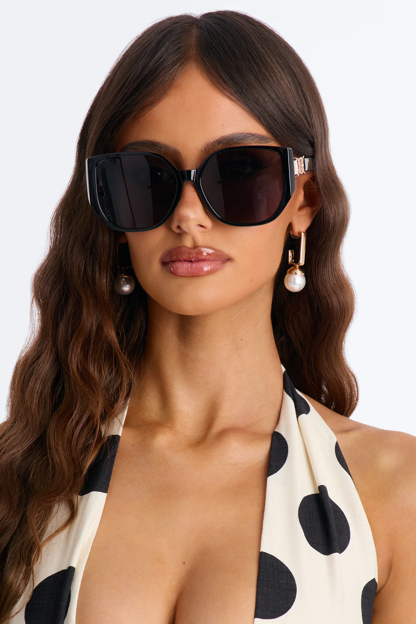 Marry Marie Sunglasses - Black - Image 2