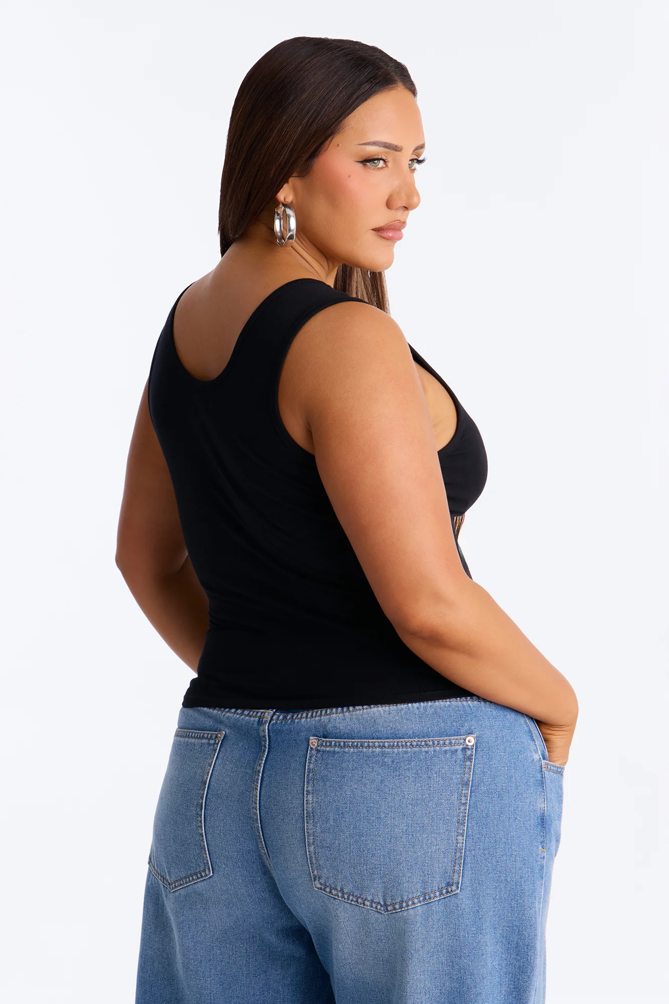 Metallica Crop Tank - Black - Image 8
