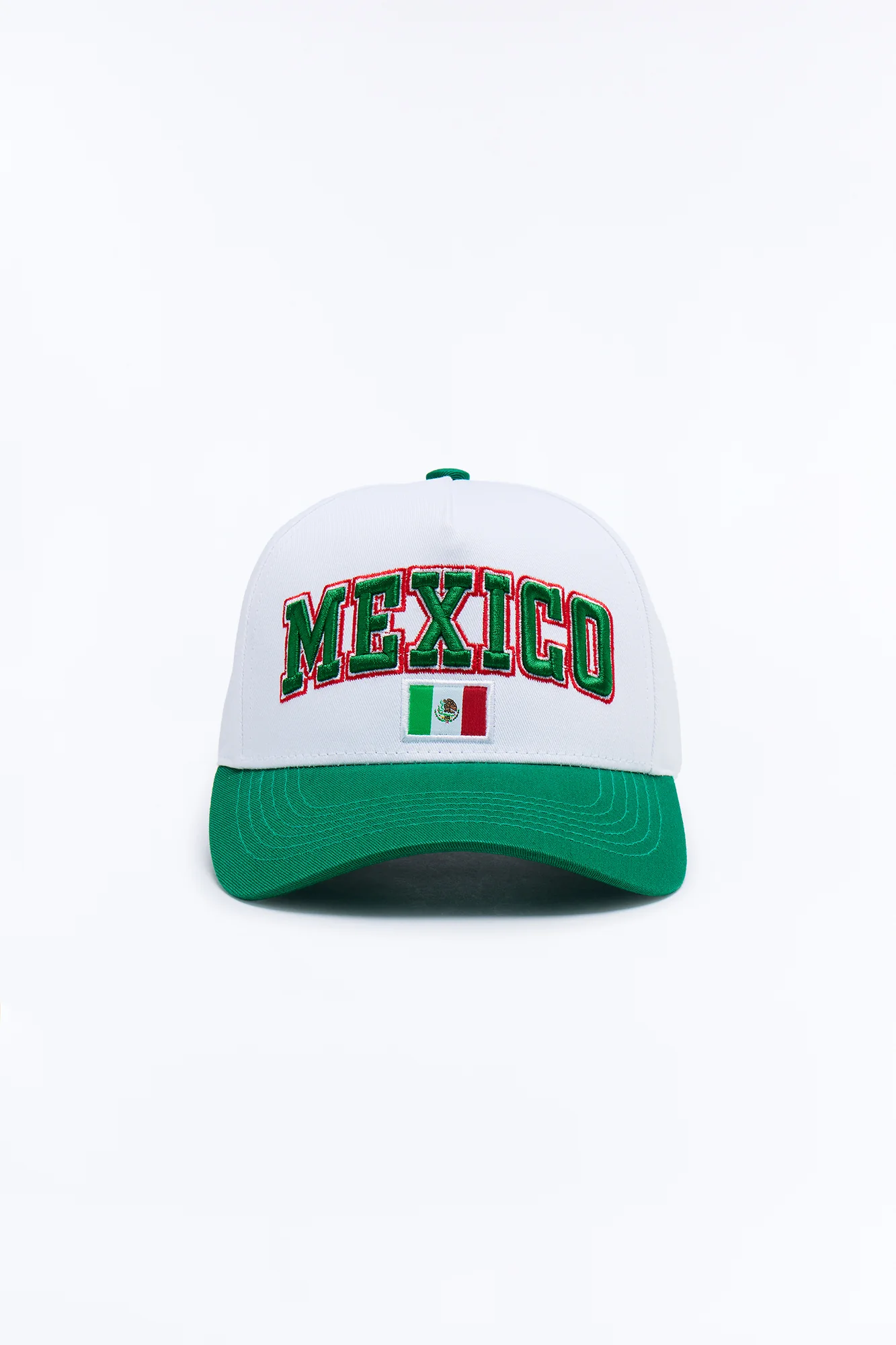 Mexico Love Baseball Hat - White/combo - Image 2
