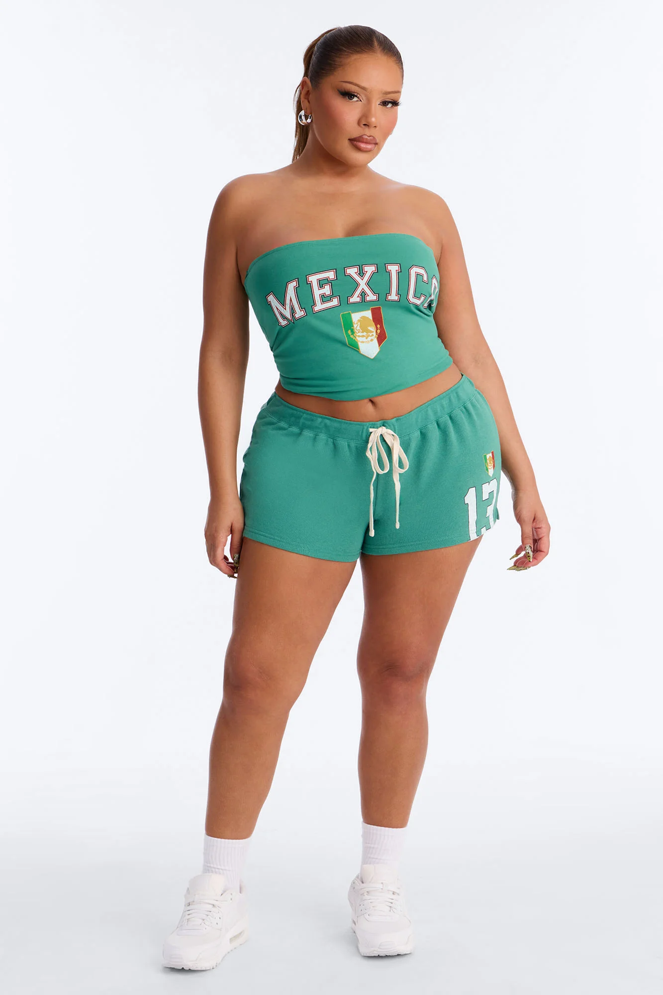 Mexico Tube Top - Green - Image 6