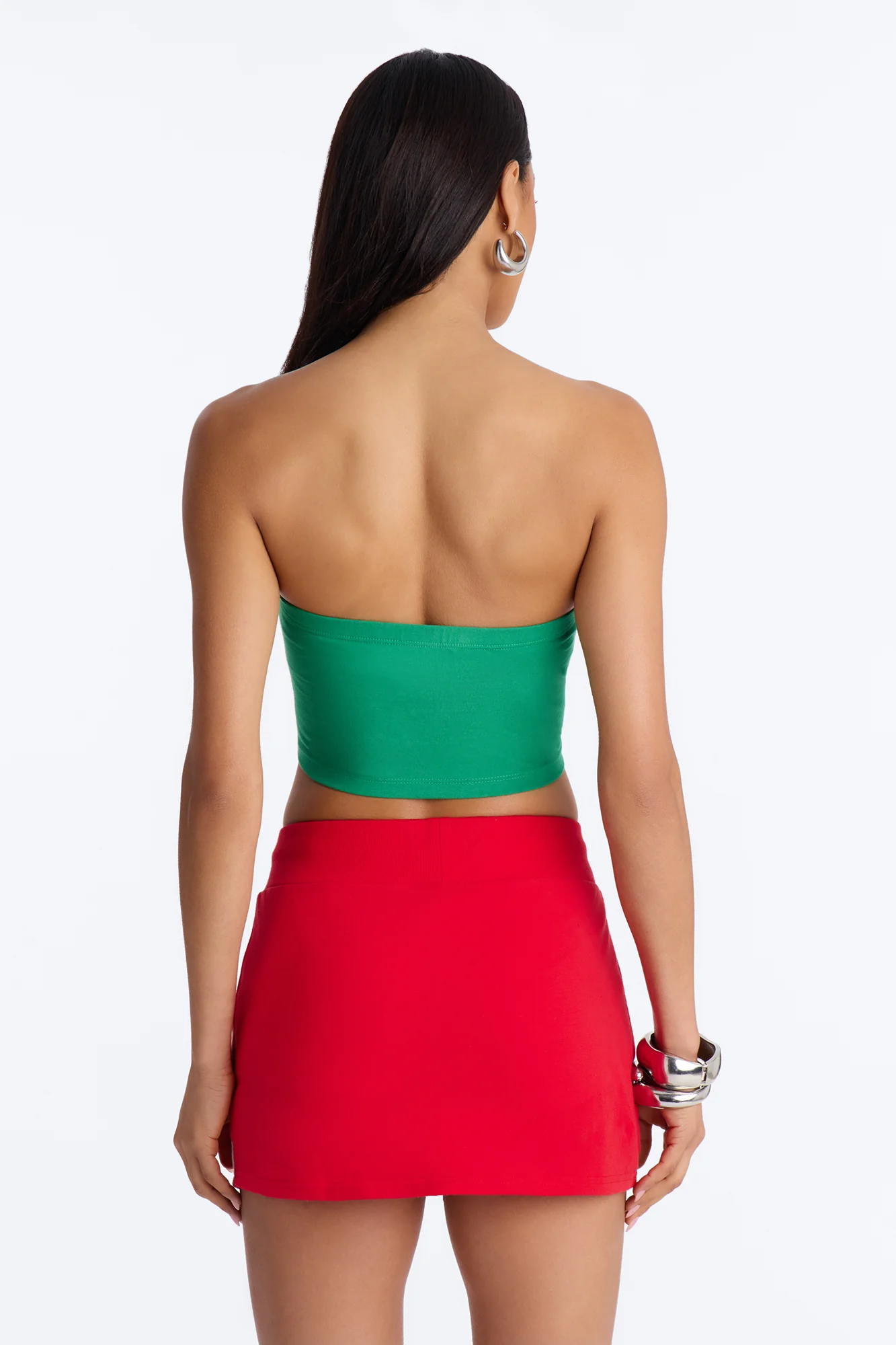 Mexico Tube With Hanky Hem - Green - Image 4