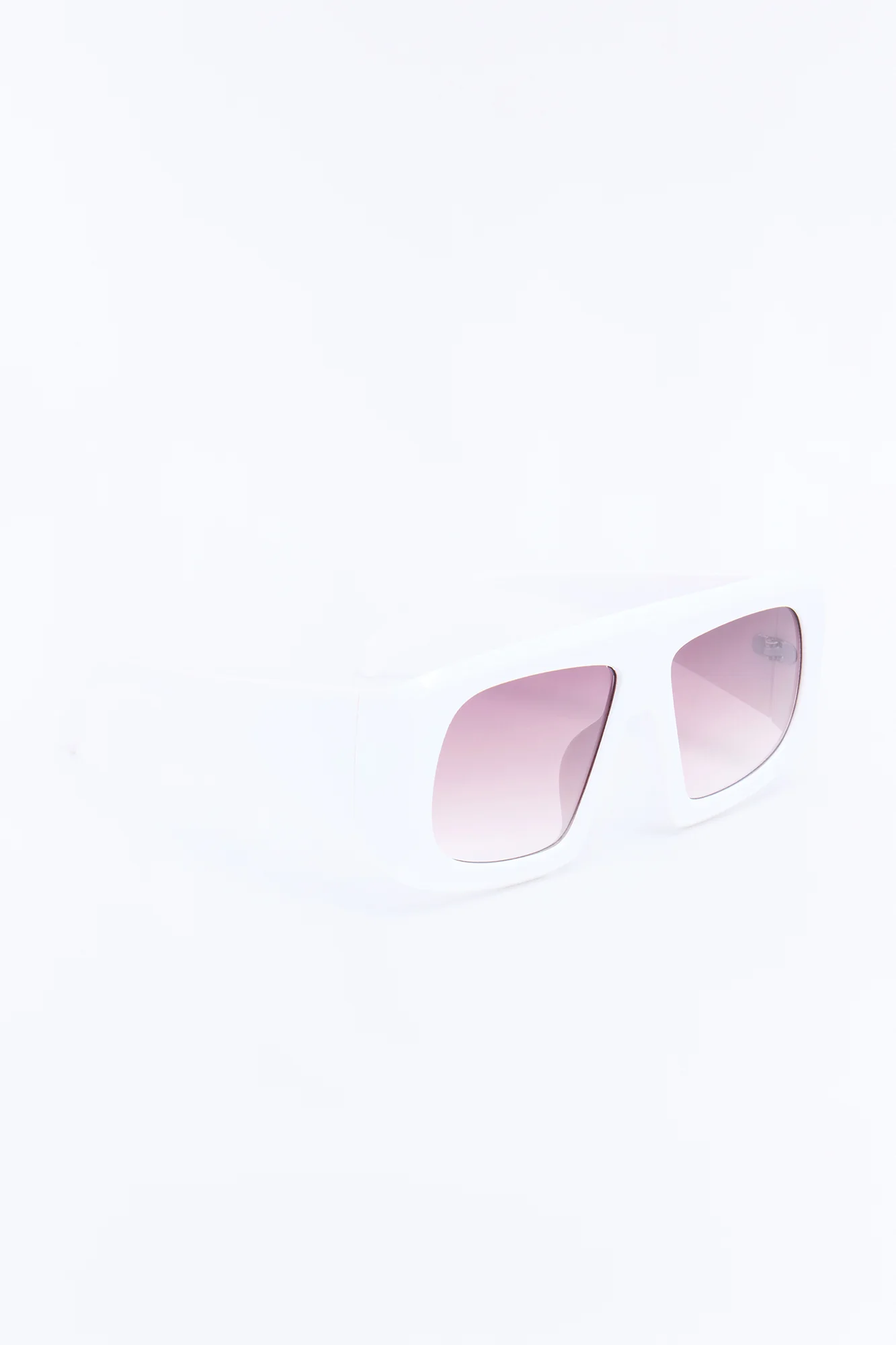 Midnight Glare Sunglasses - White - Image 2