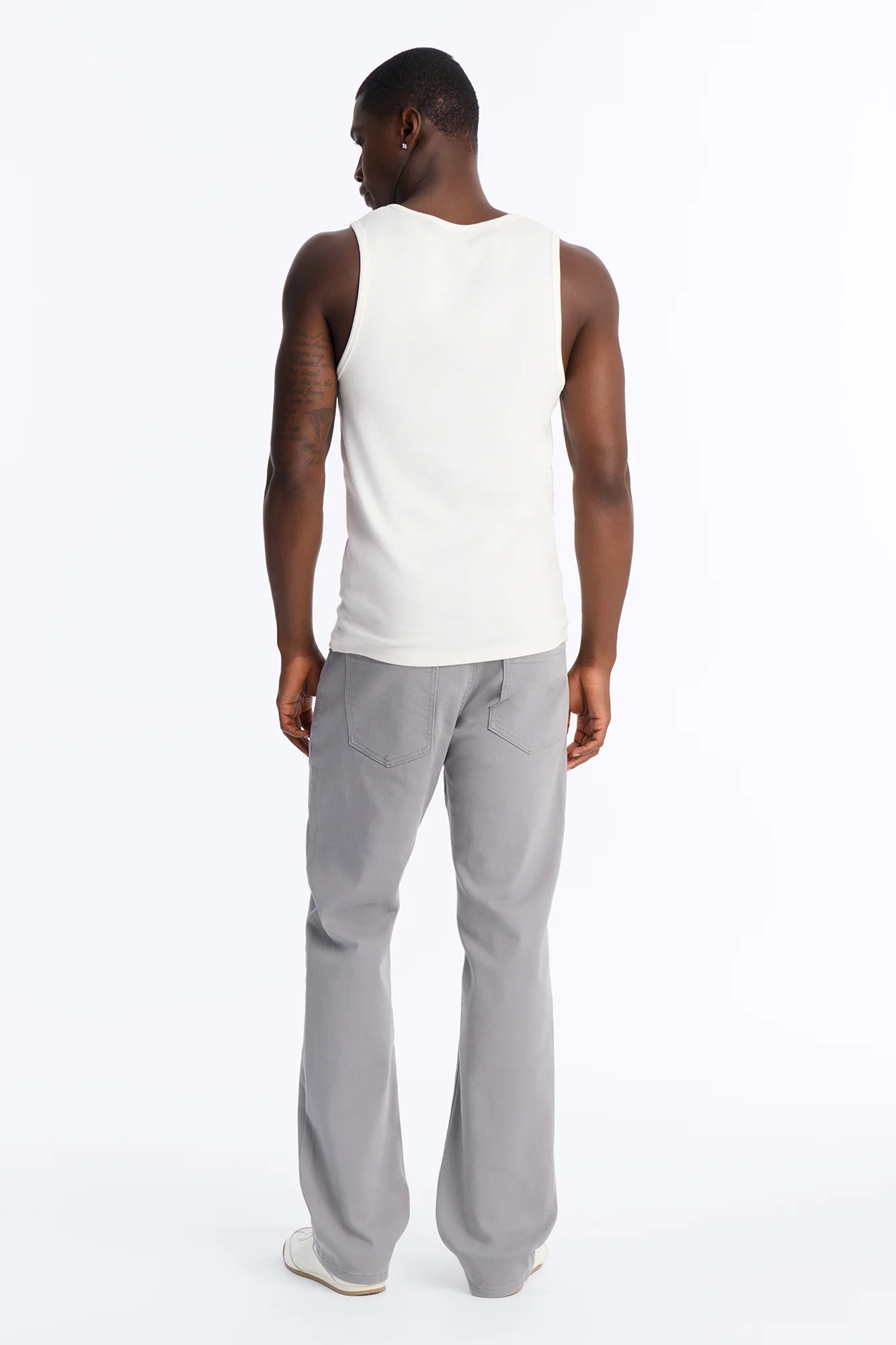 Mike Straight Taper Jeans - Grey - Image 4