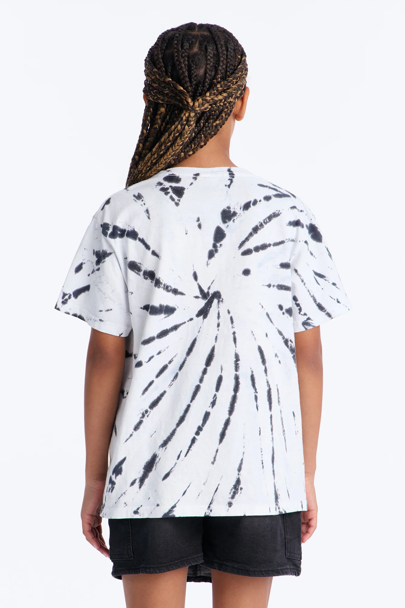 Mini ACDC Spiral Washed Tee - Multi Color - Image 3