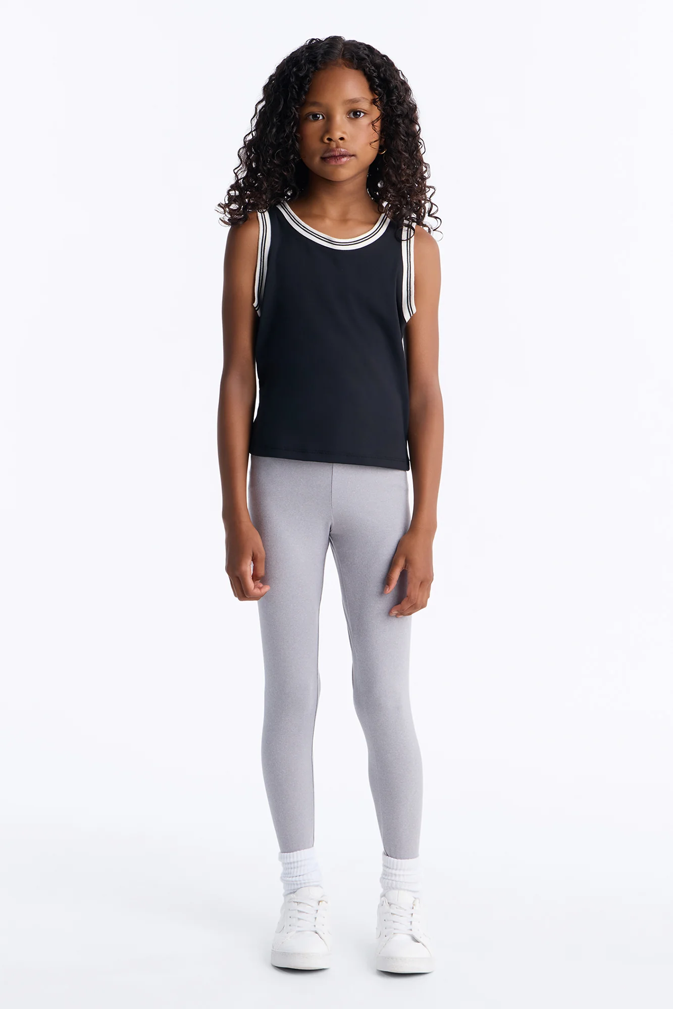 Mini Almost Every Day Leggings - Heather Grey