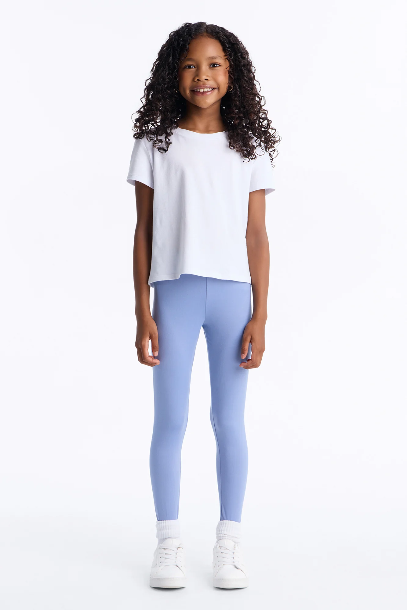 Mini Almost Every Day Leggings - Slate Blue