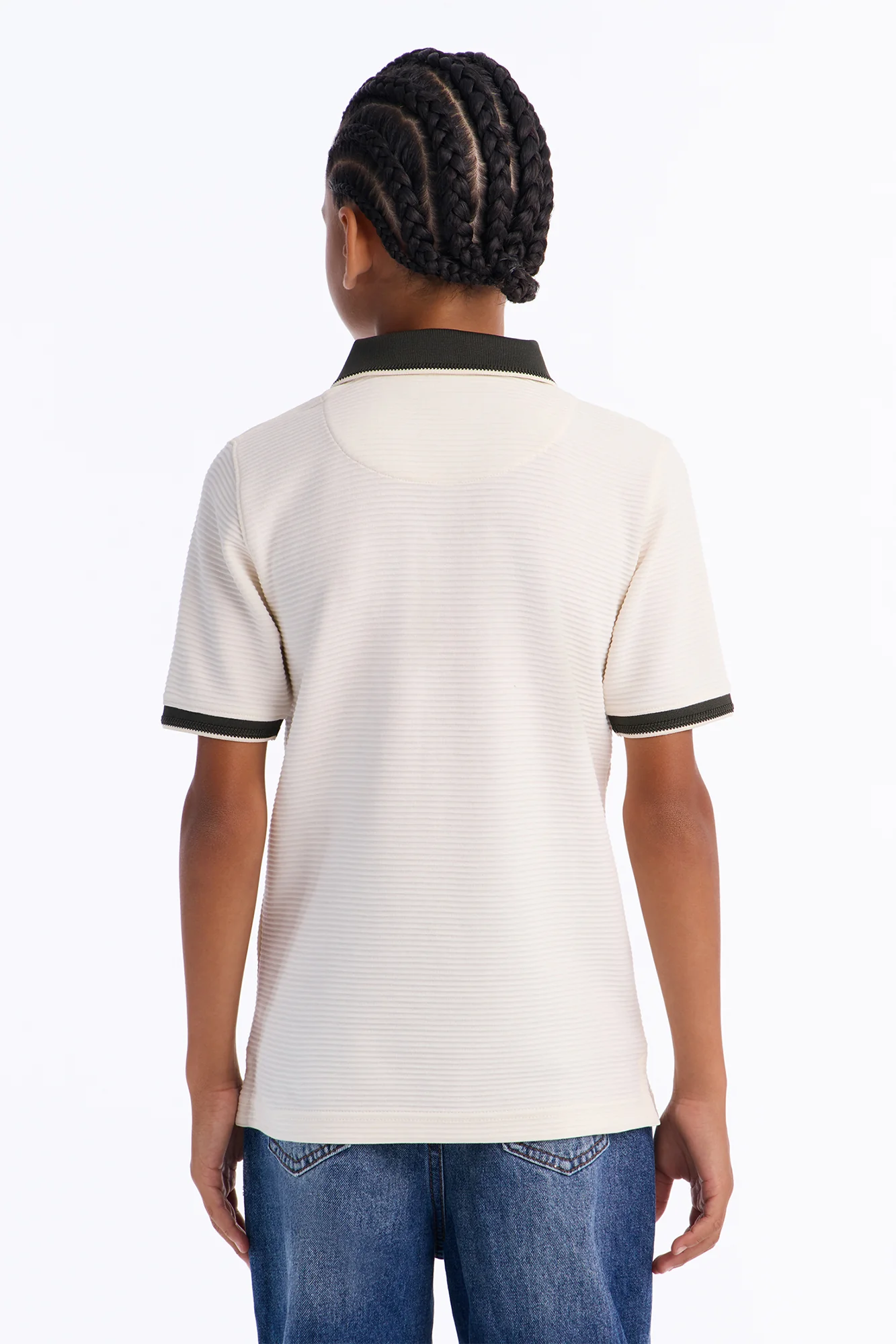 Mini Anything Is Possible Polo - Off White - Image 3