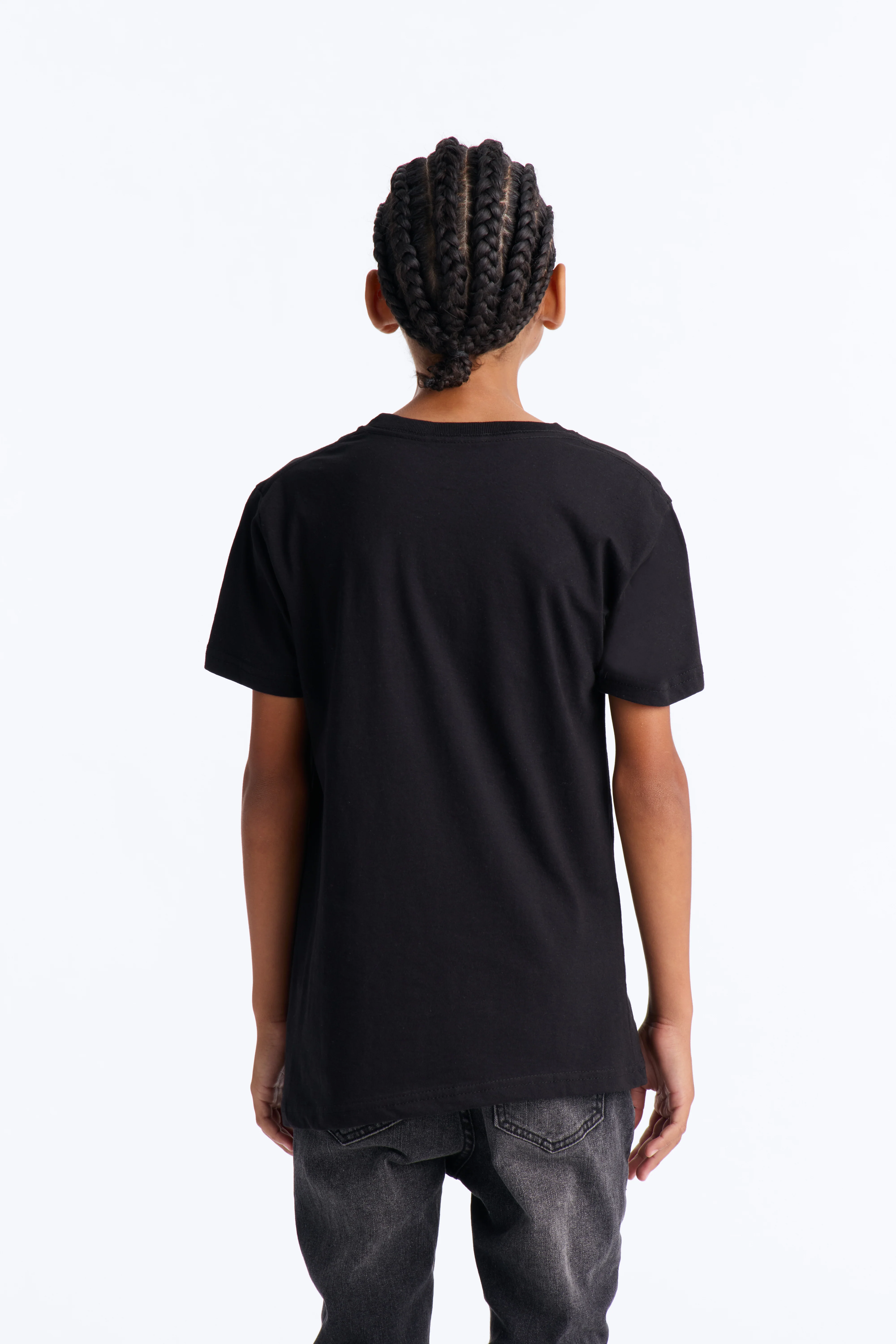 Mini ATL Short Sleeve Tee - Black - Image 3