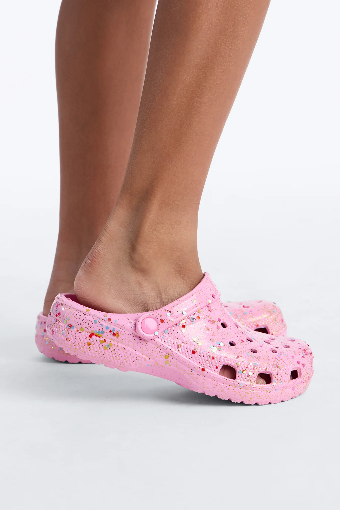 Mini Cece Clogs - Pink/combo