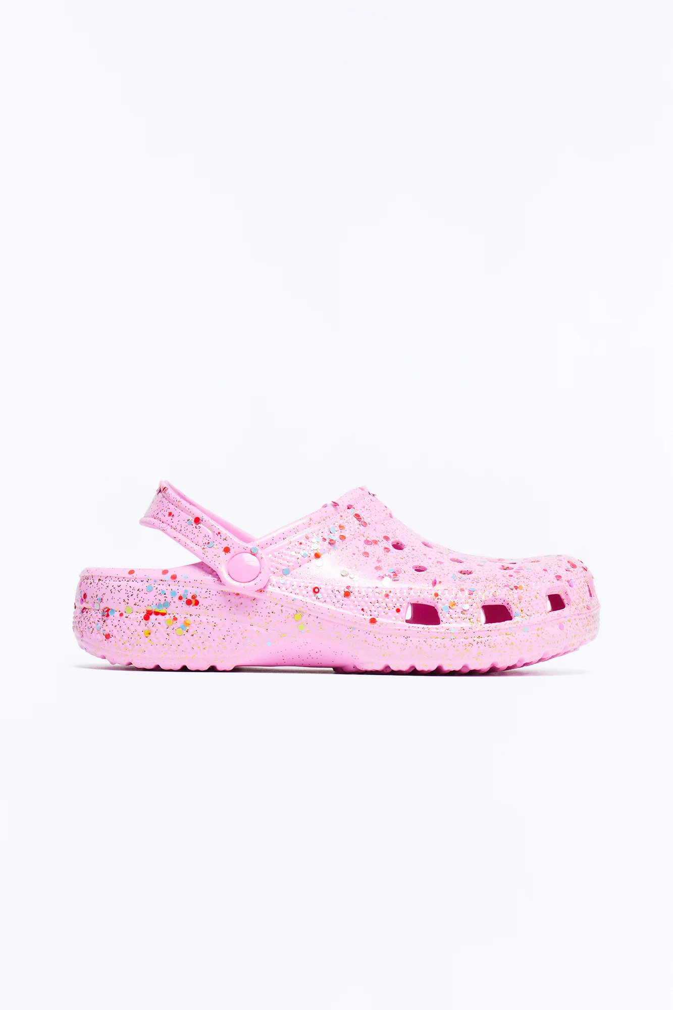 Mini Cece Clogs - Pink/combo - Image 2