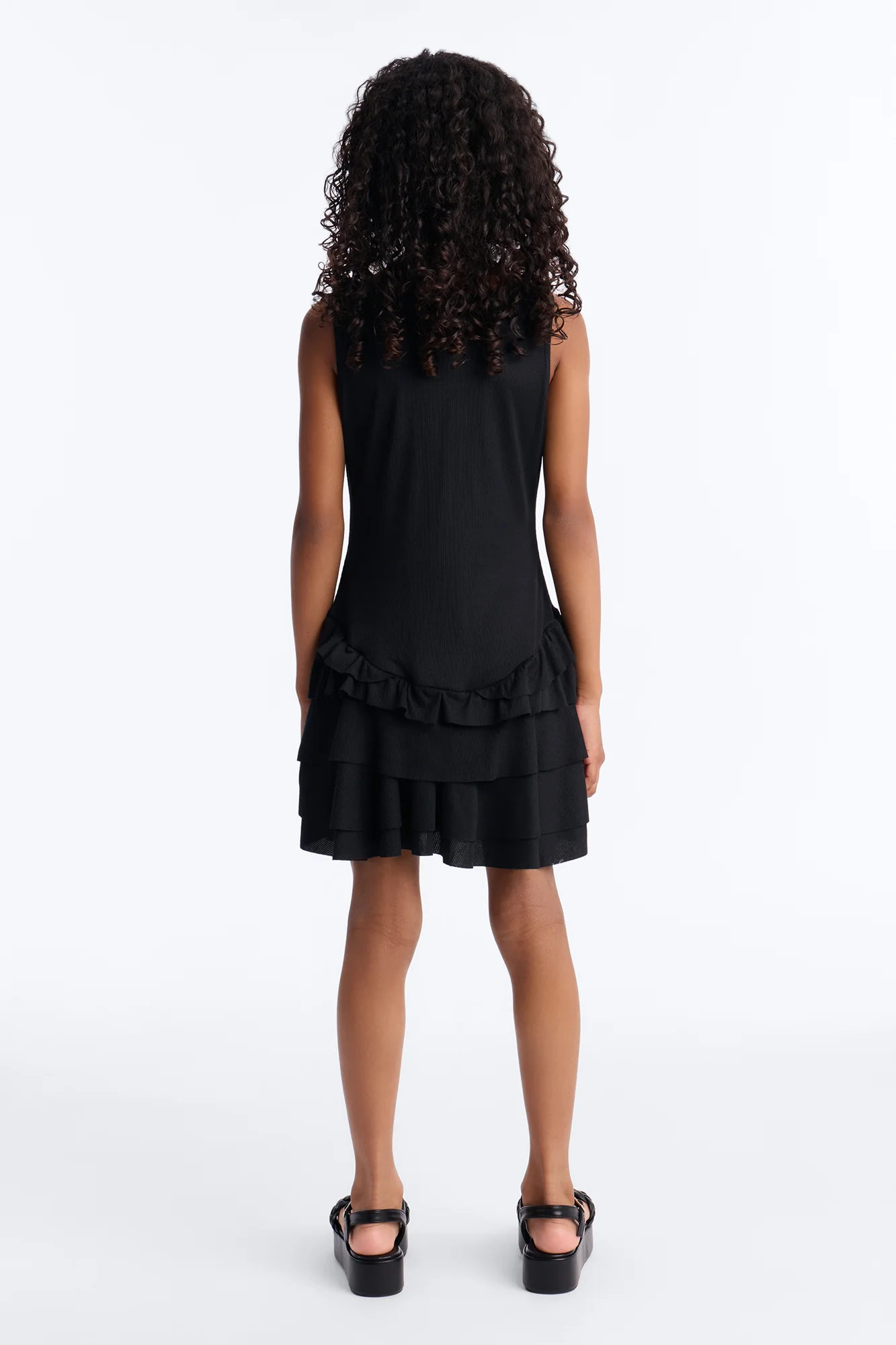 Mini Dare To Stand Out Dress - Black - Image 4