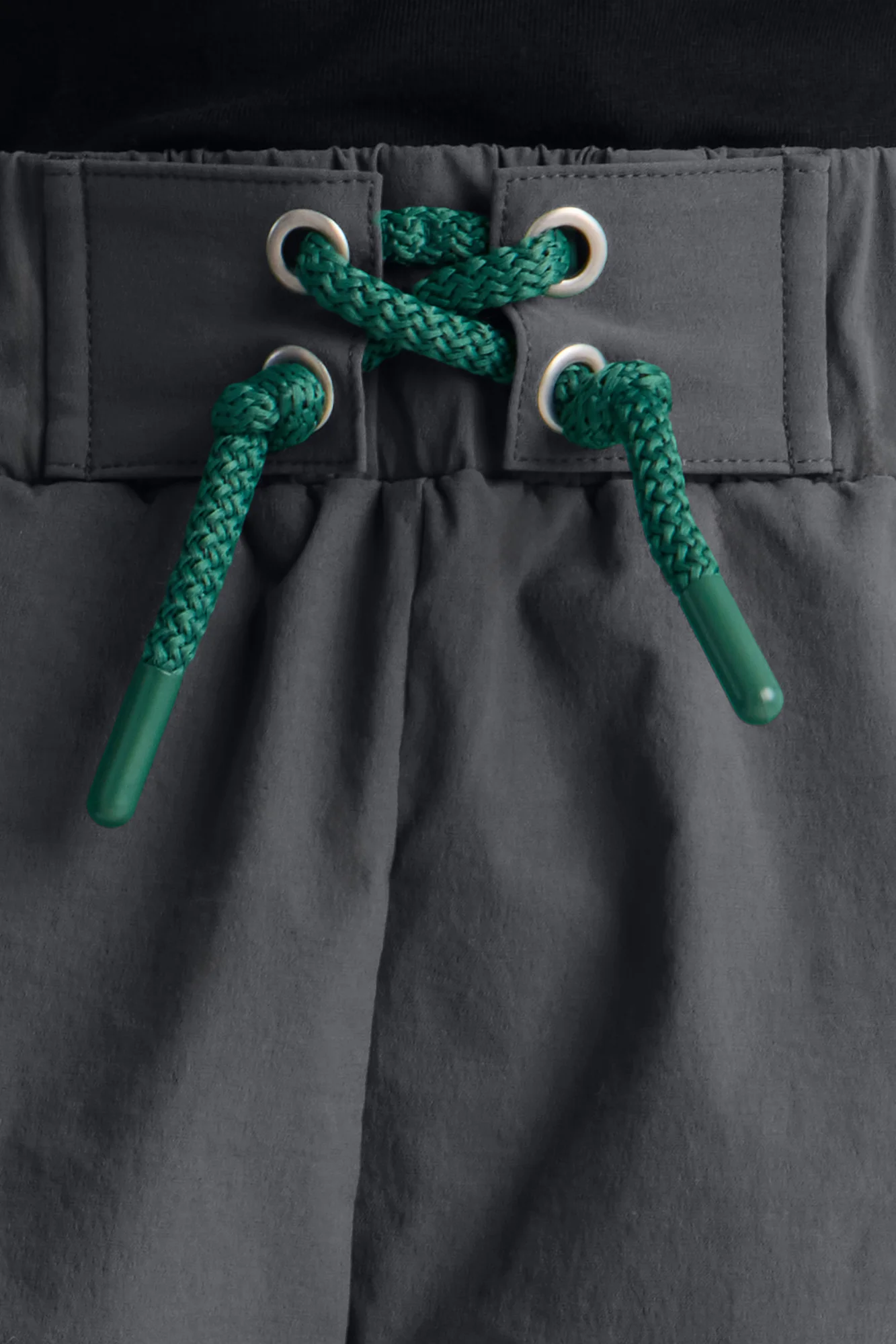 Mini Everyday Stretch Paneled Boardshorts - Green - Image 4