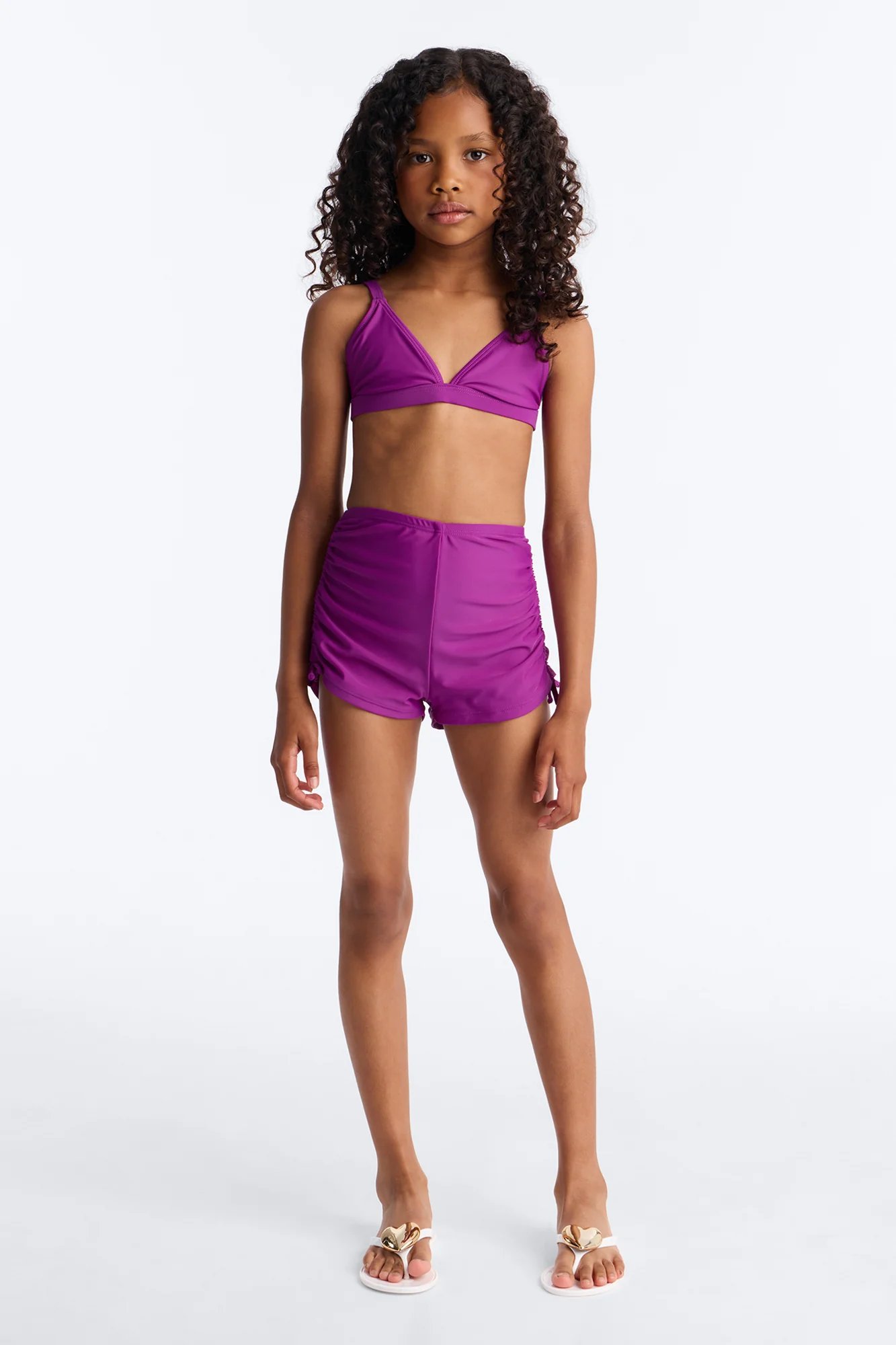 Mini Gia 2 Piece Bikini - Purple