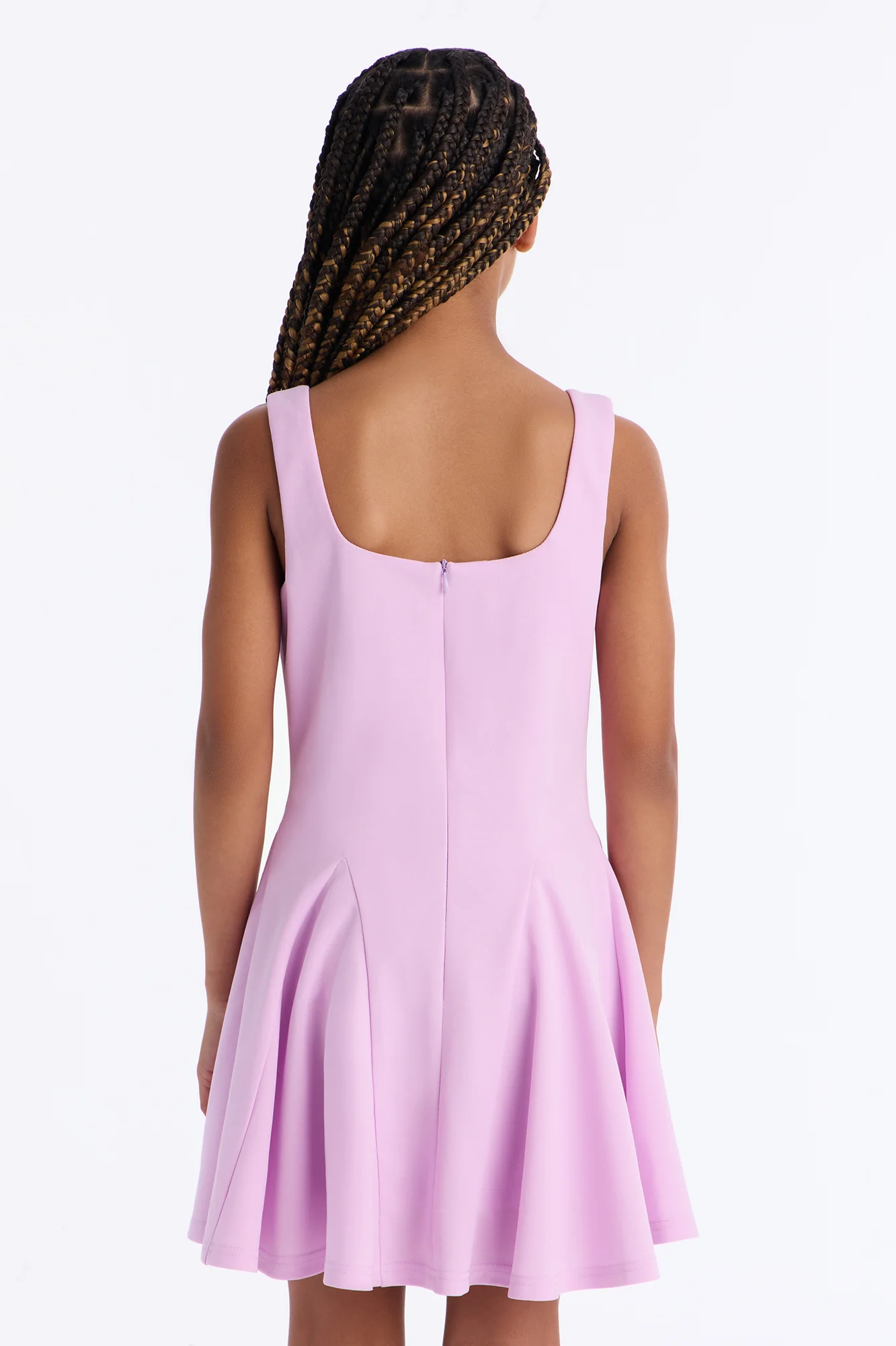 Mini Hila Dress - Lavender - Image 3