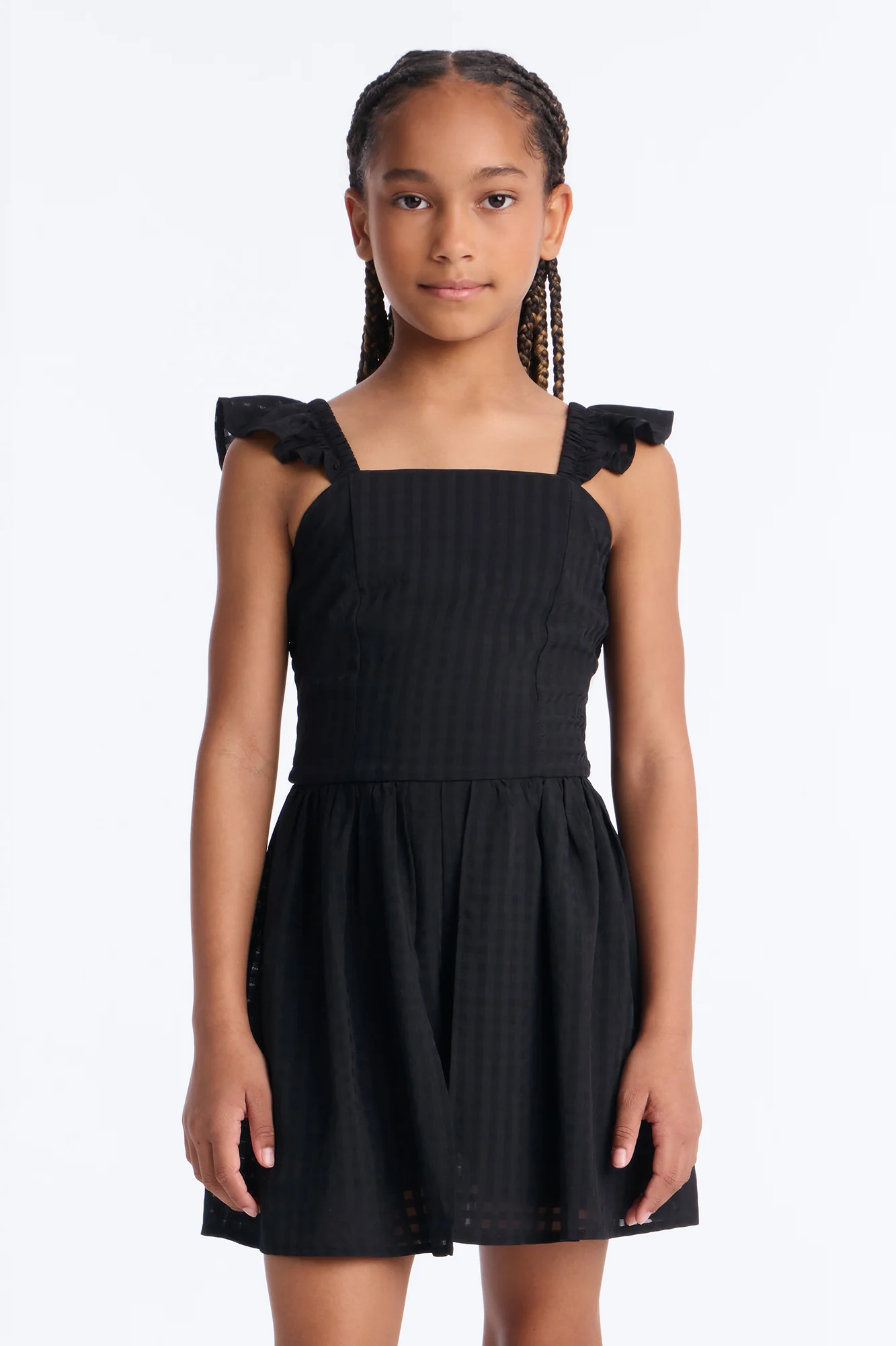 Mini Keep On Dancing Dress - Black - Image 2