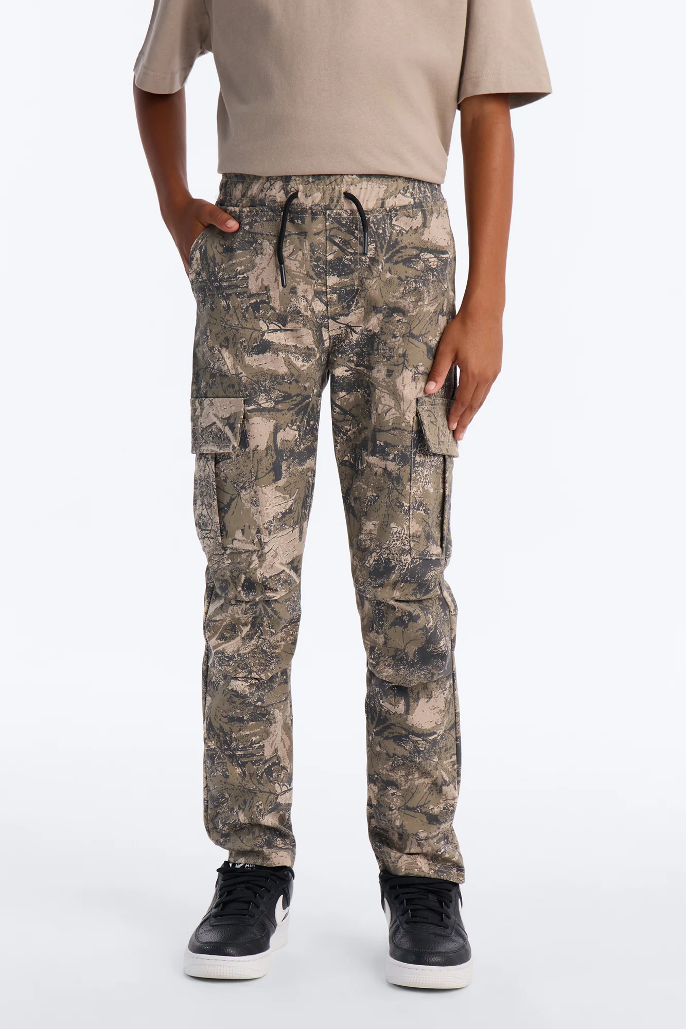 Mini Knew I Could Do It Cargo Pants - Camouflage - Image 2