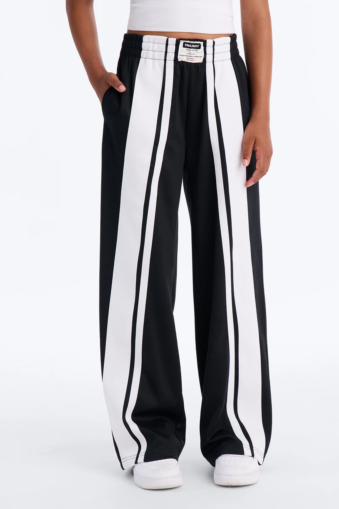 Mini Leyla Boxer Pant - Black - Image 2