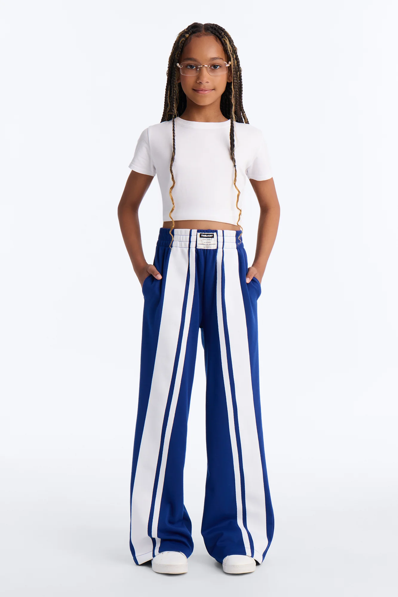 Mini Leyla Boxer Pant - Royal