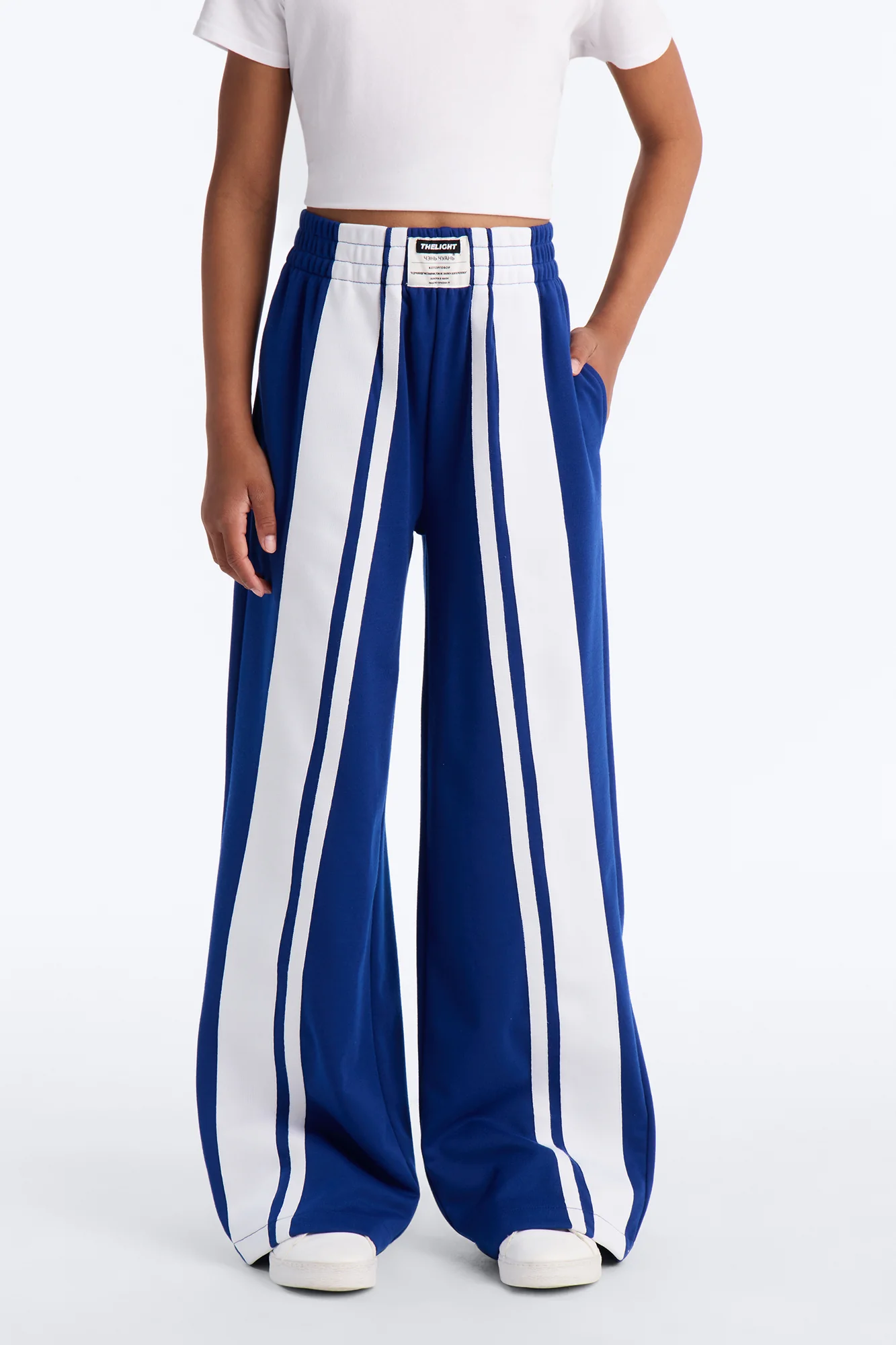 Mini Leyla Boxer Pant - Royal - Image 2