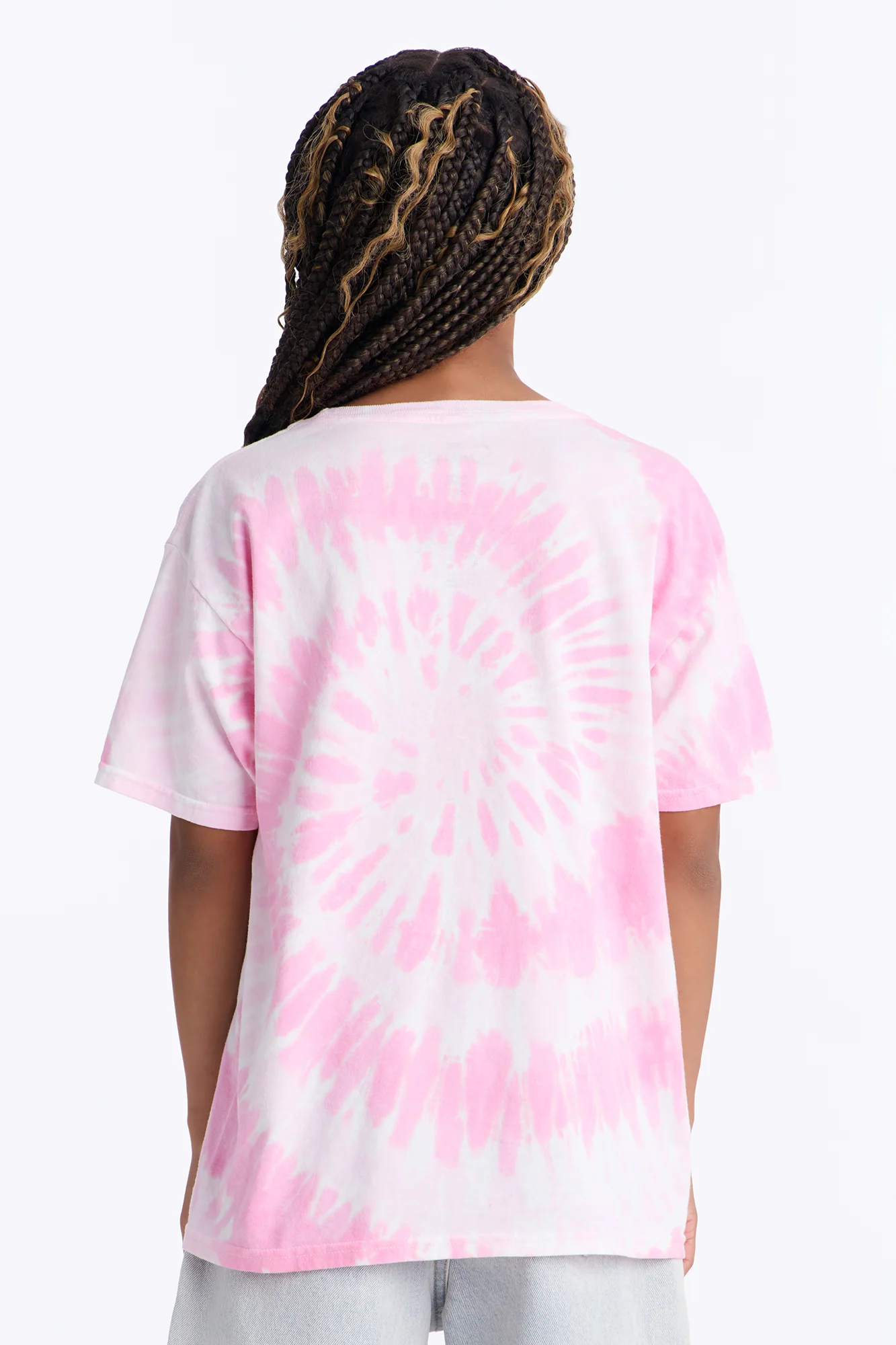 Mini Lisa Simpson Like Whatever Short Sleeve Tee - Pink/combo - Image 3