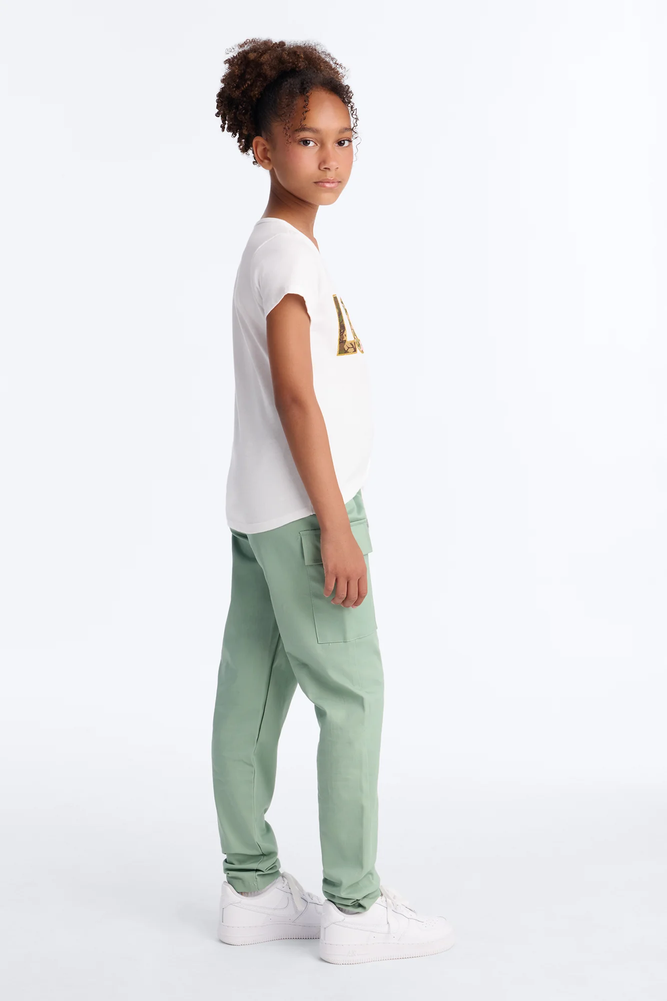 Mini Love Always Pant Set - White/combo - Image 3