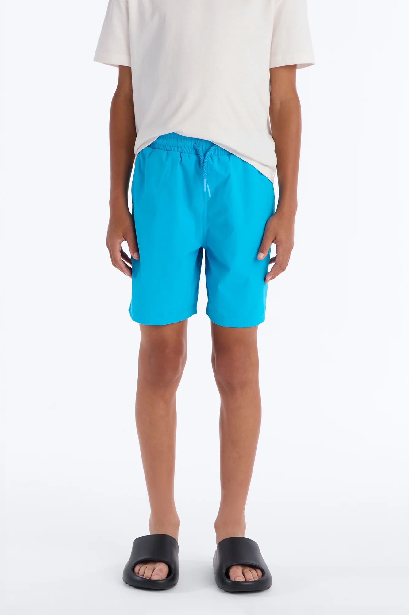 Mini Montez stretch swim trunk - Blue