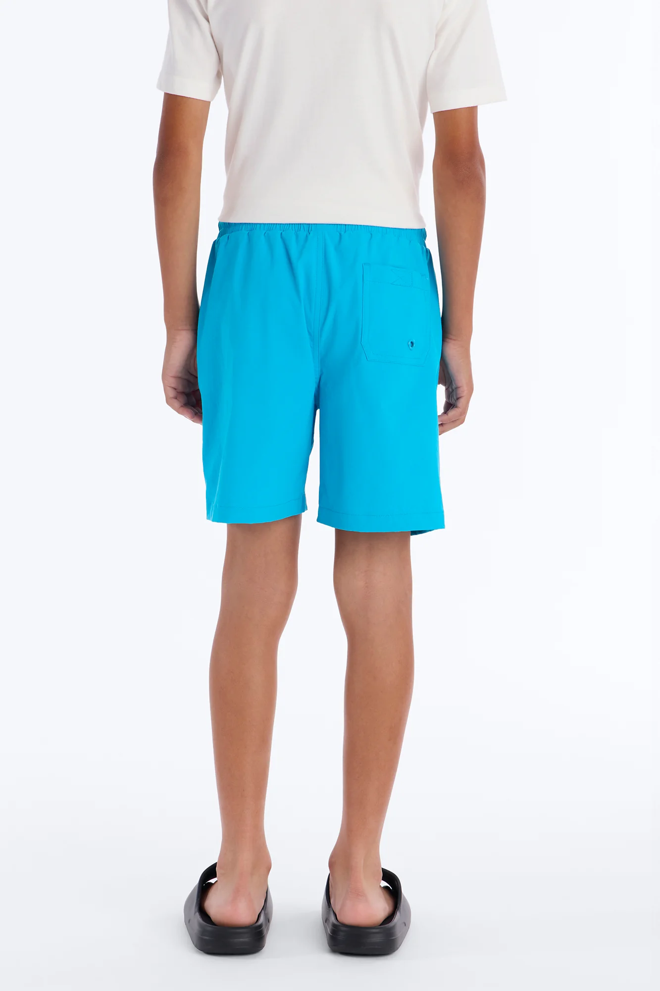 Mini Montez stretch swim trunk - Blue - Image 4