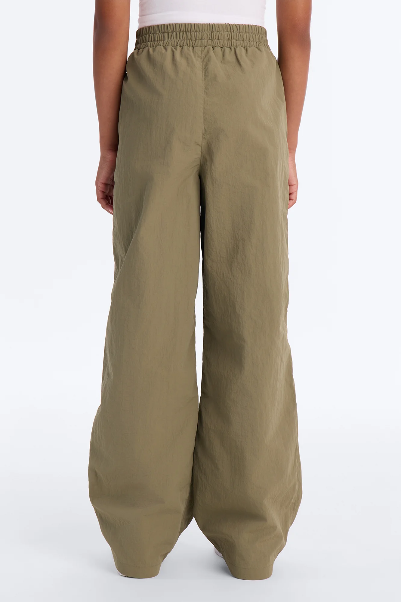 Mini New Era Colorblock Track Pant - Sage - Image 4