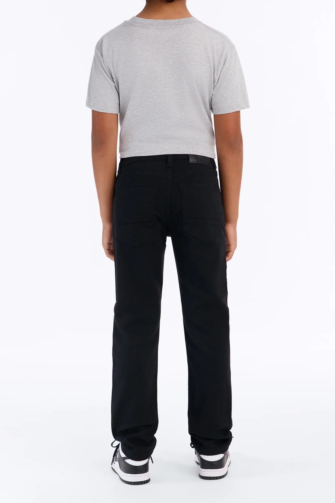 Mini No Limit Short Sleeve Tee - Heather Grey - Image 4