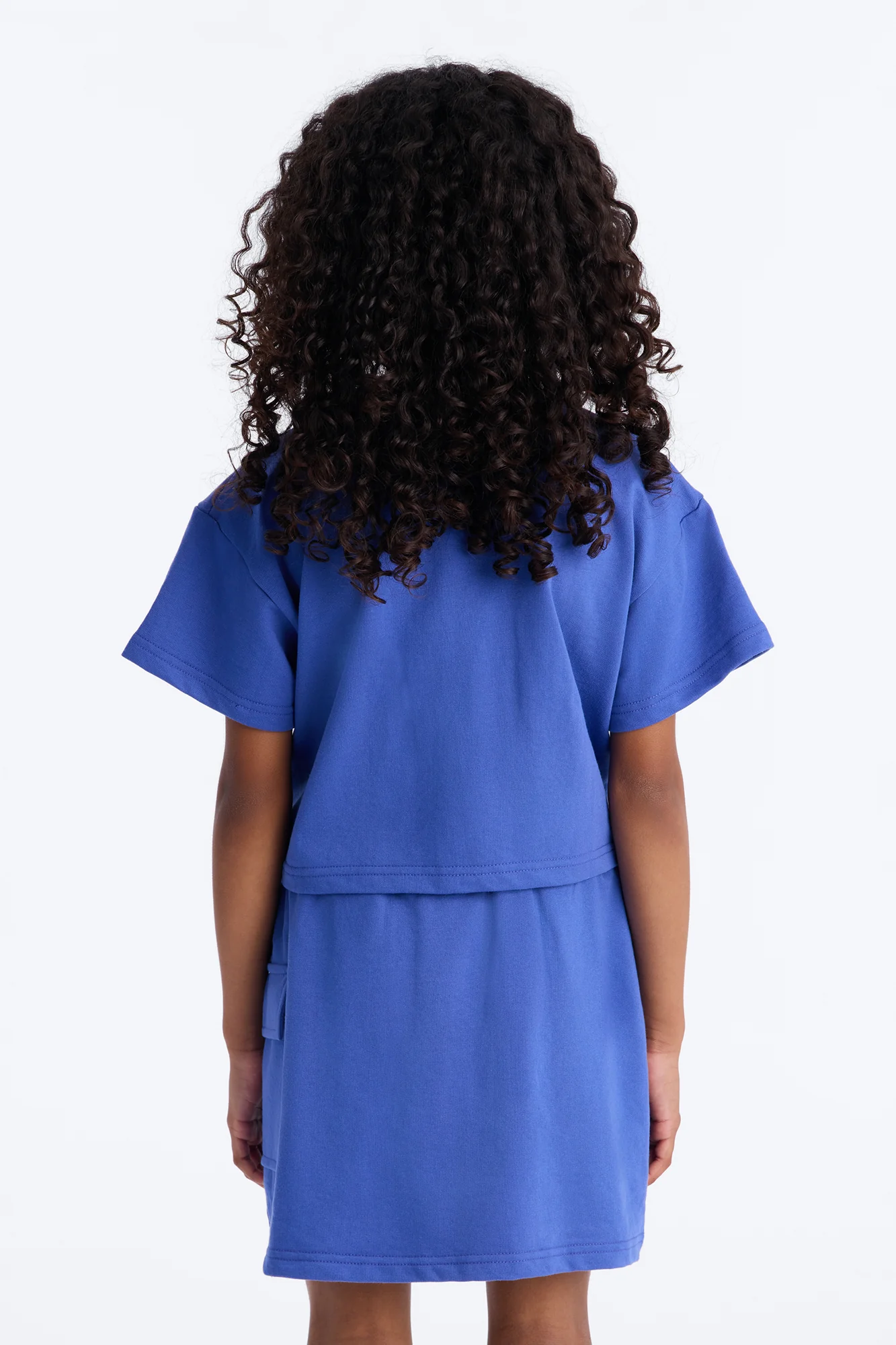 Mini No Place Like LA Skort Set - Blue - Image 5