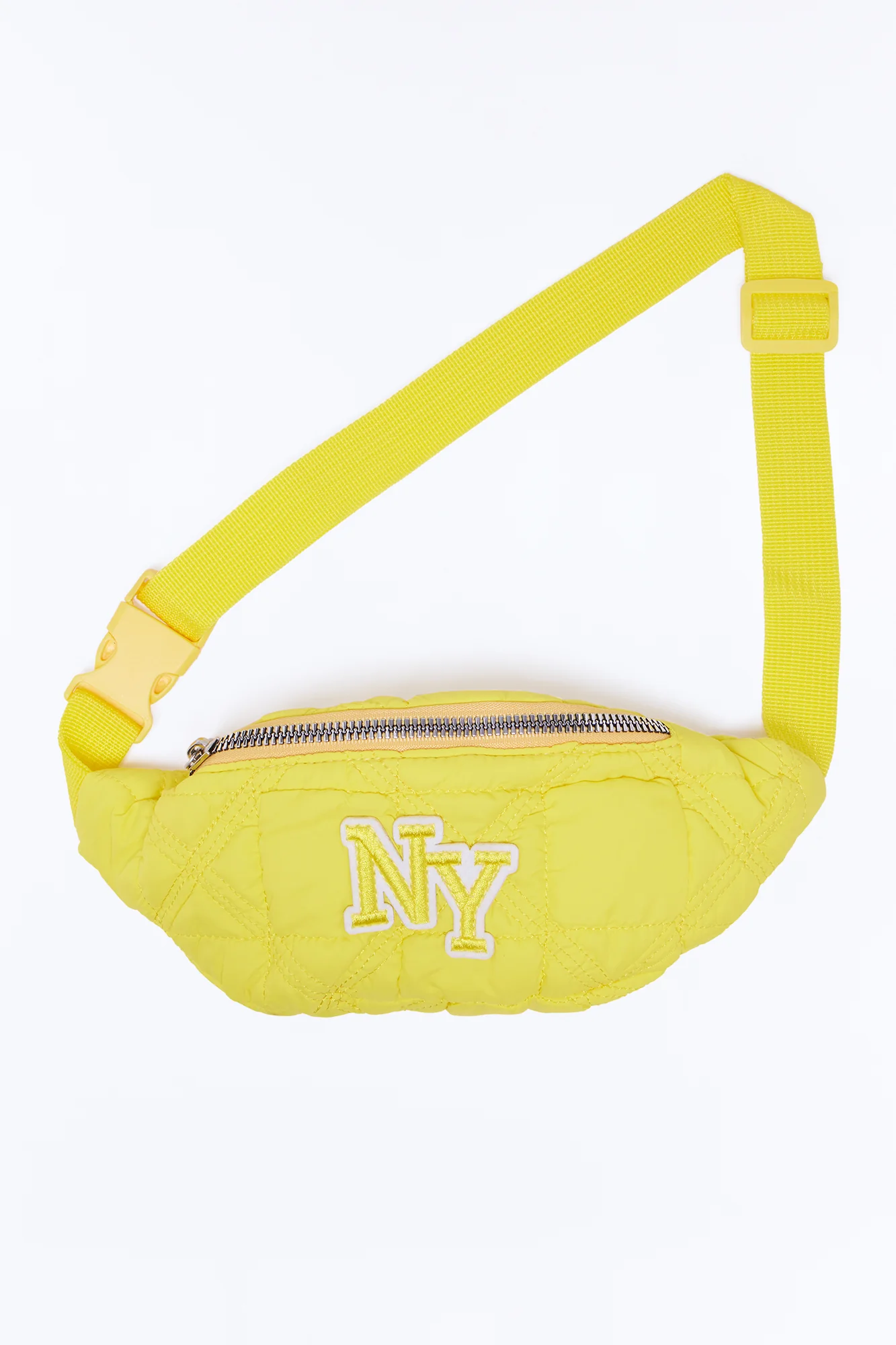 Mini NY's Most Finest Fanny Pack - Yellow - Image 3