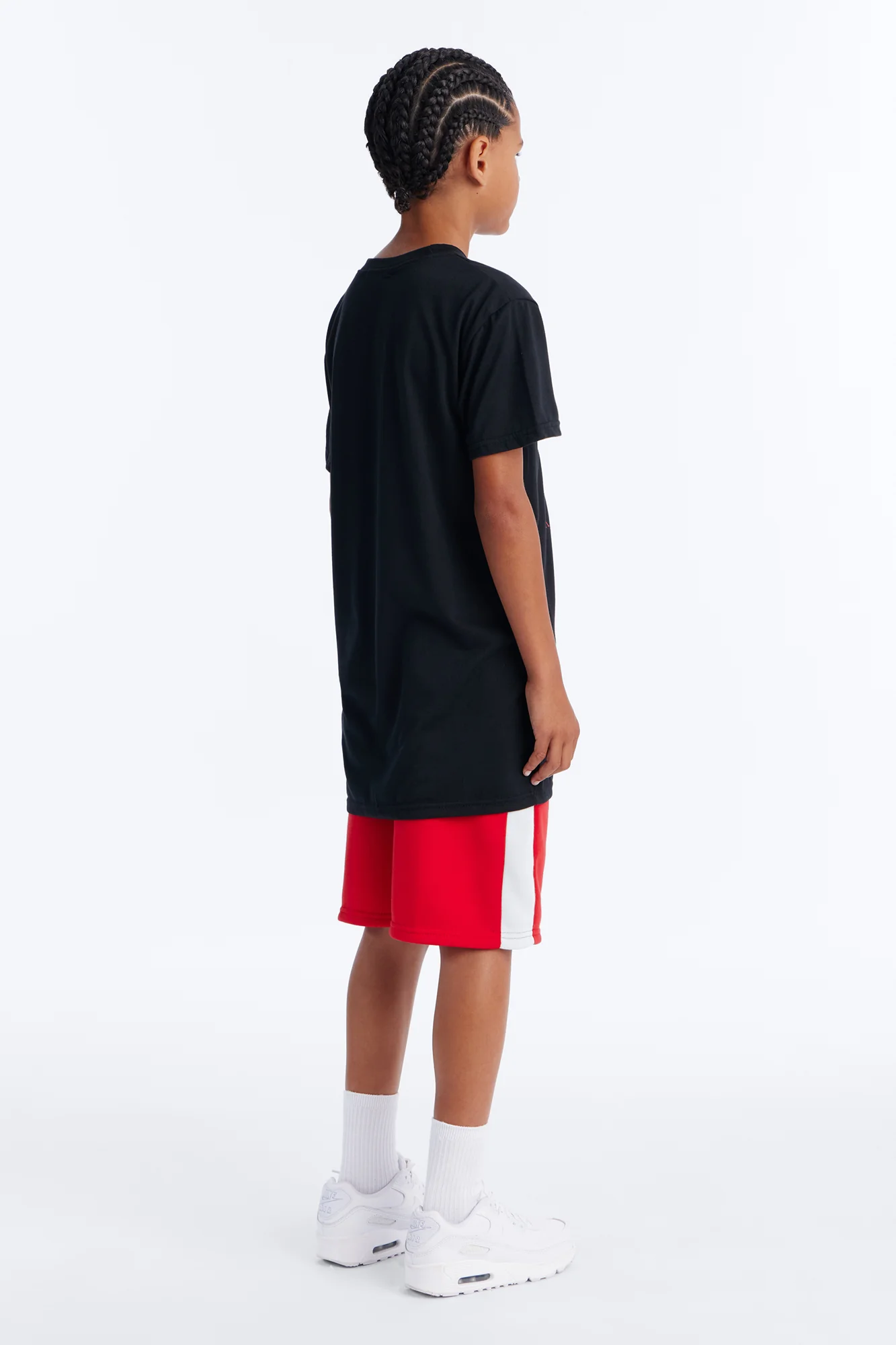 Mini Play The Hand You're Dealt Short Set - Black/Red - Image 3