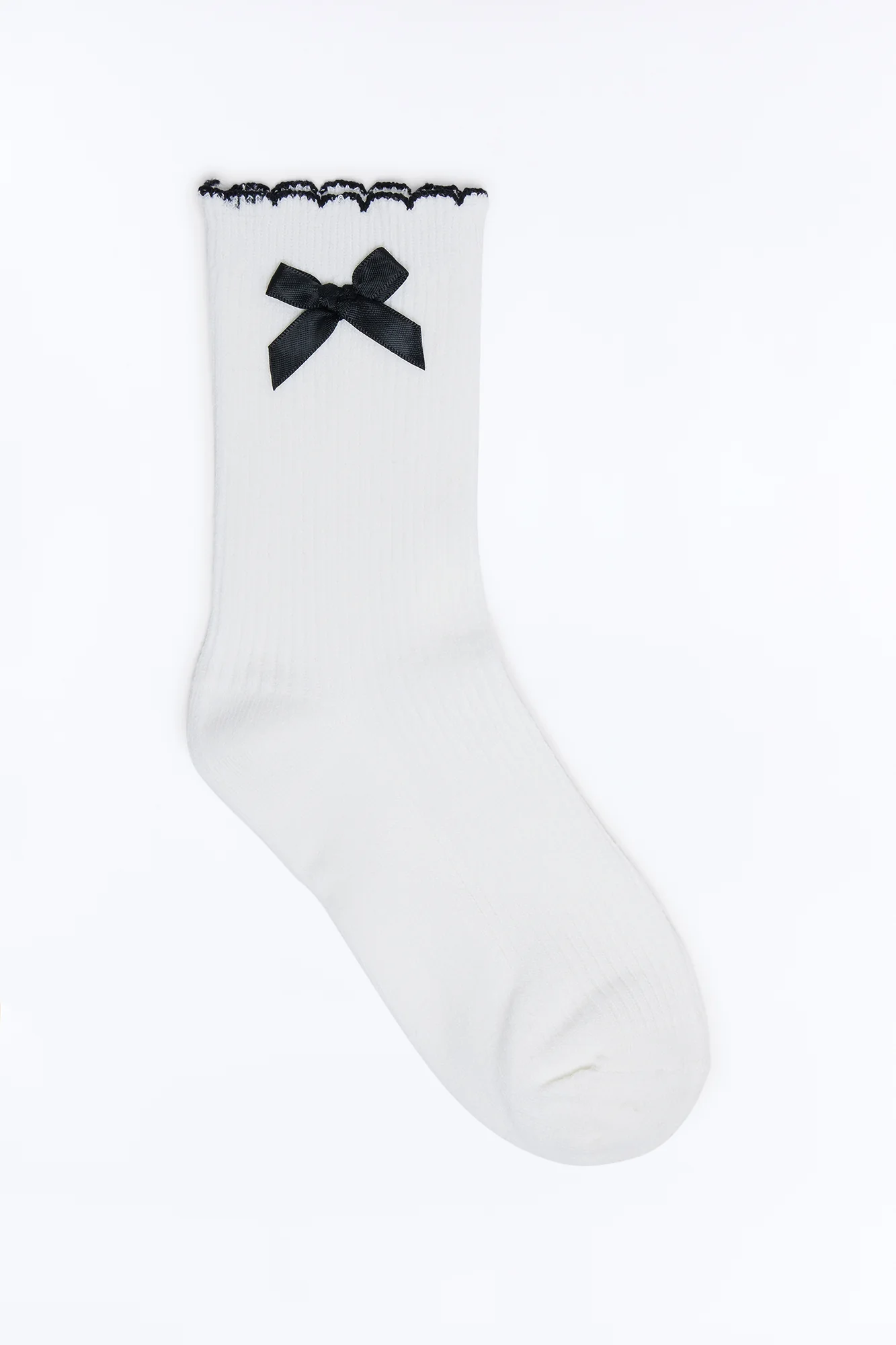 Mini Please And Thank You Socks - White - Image 3