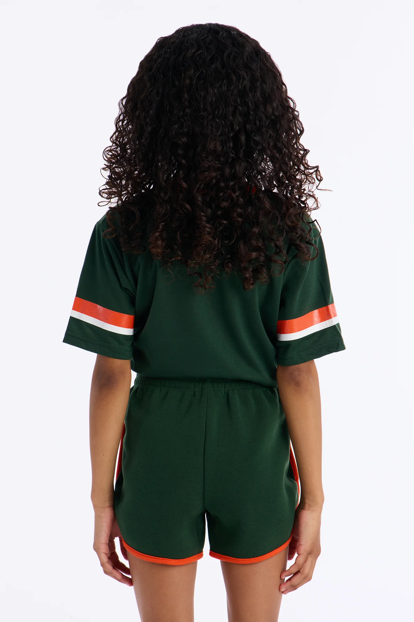 Mini Popular 87 Short Set - Hunter Green - Image 4