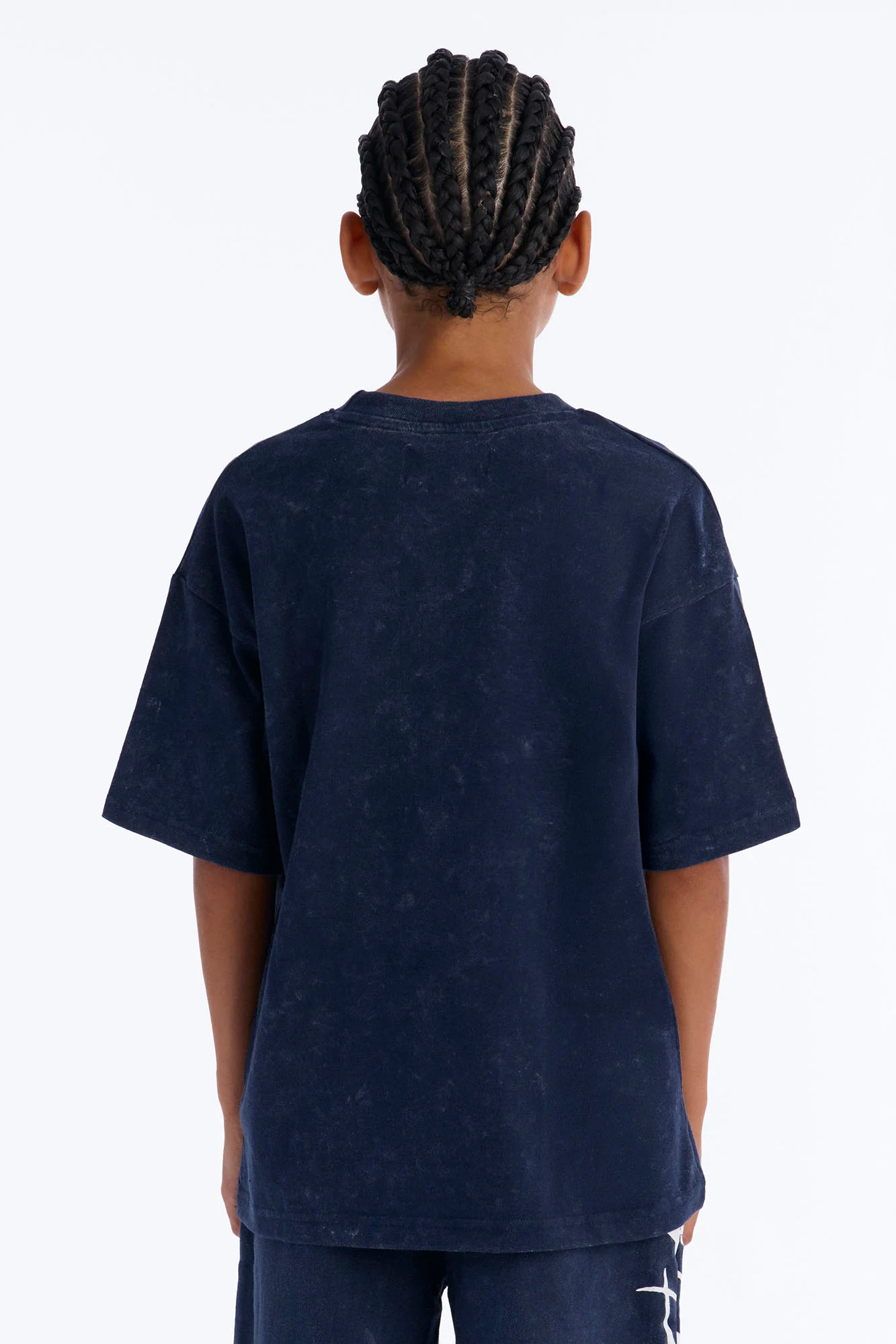 Mini Royalty Rule Short Sleeve Tee - Navy - Image 4