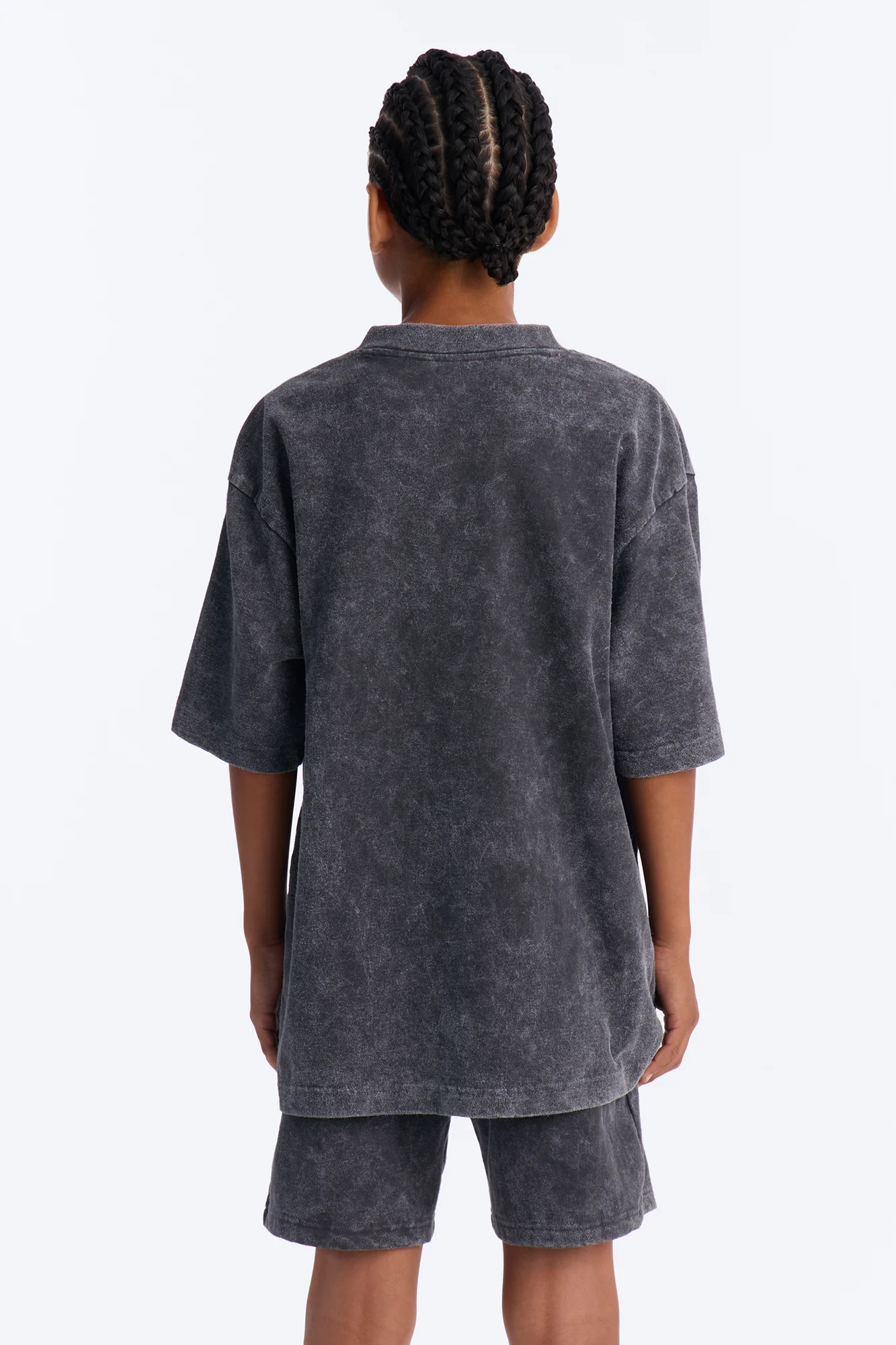 Mini Saint Forever Short Sleeve Jersey - Black Wash - Image 4