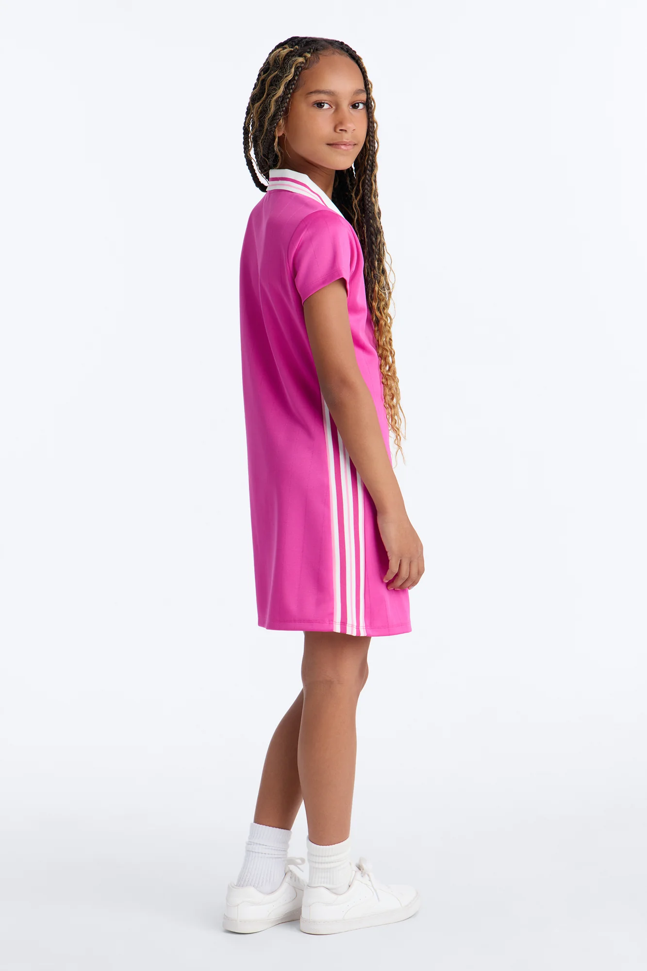 Mini Star Player Active Dress - Rose - Image 4