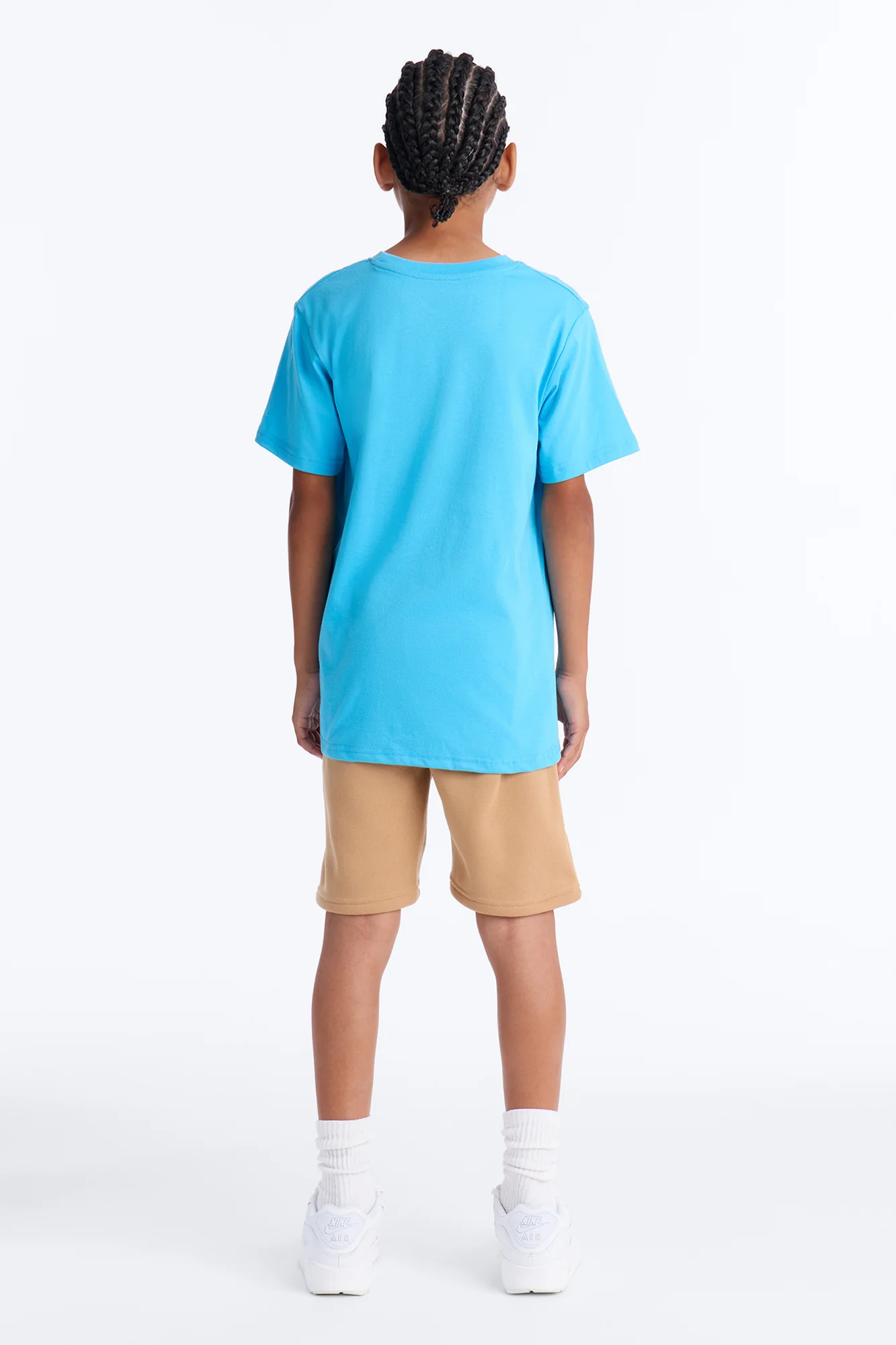 Mini Stay Humble Hustle Hard Short Set - Blue/combo - Image 4