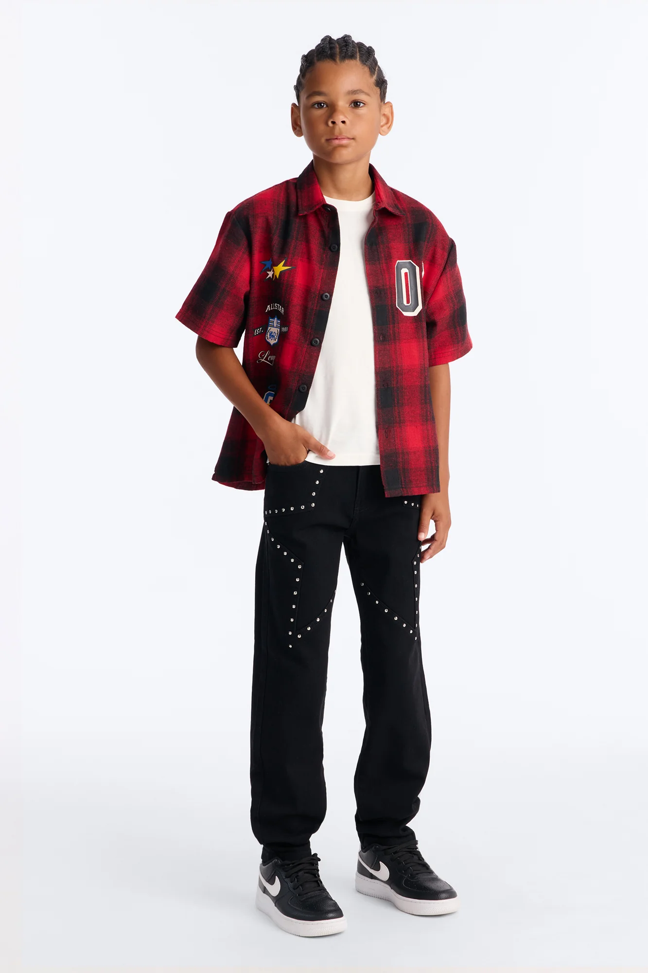 Mini Still A Star Skinny Jeans - Black