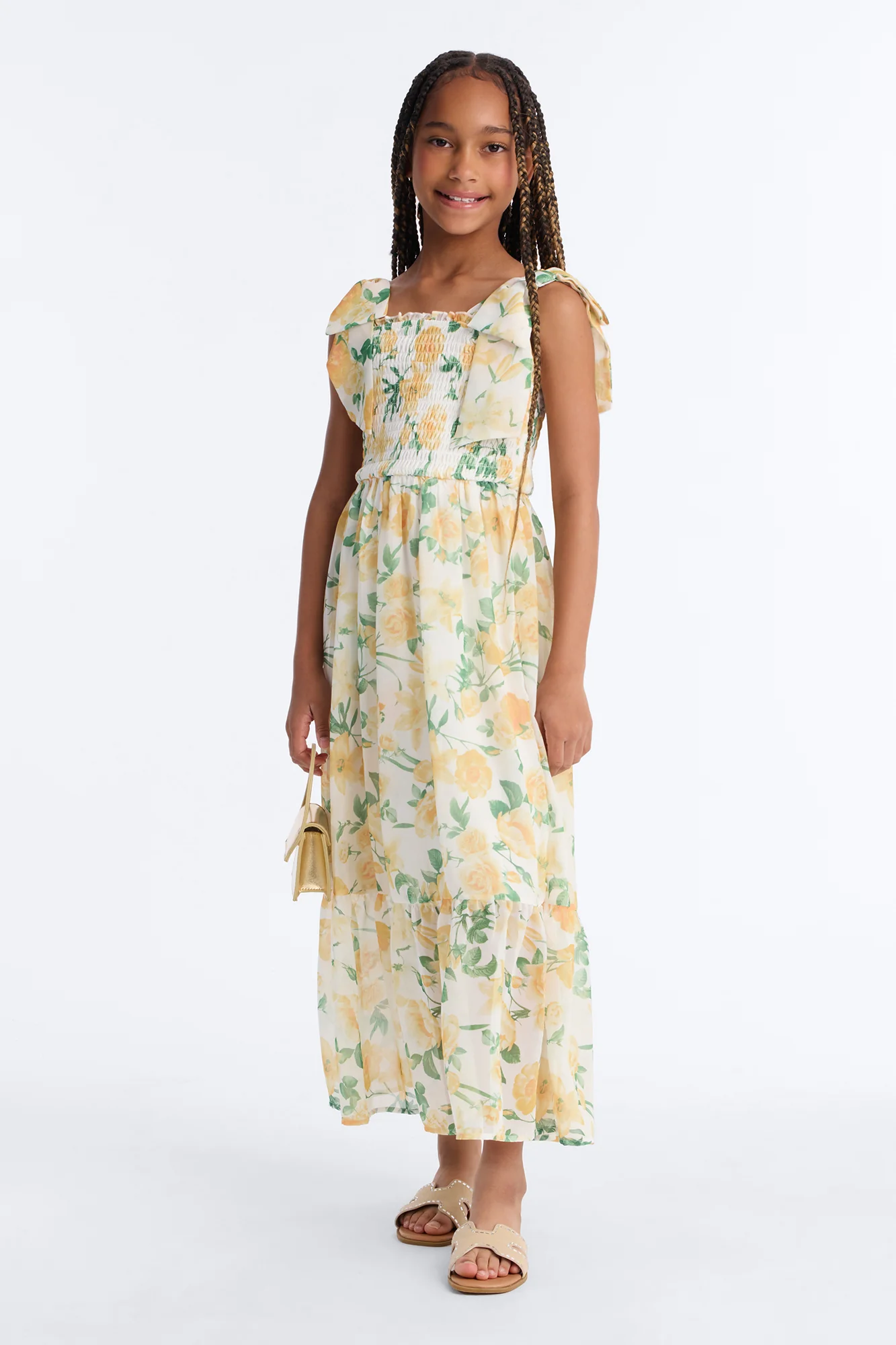 Mini Too Charming Dress - Ivory/combo - Image 2