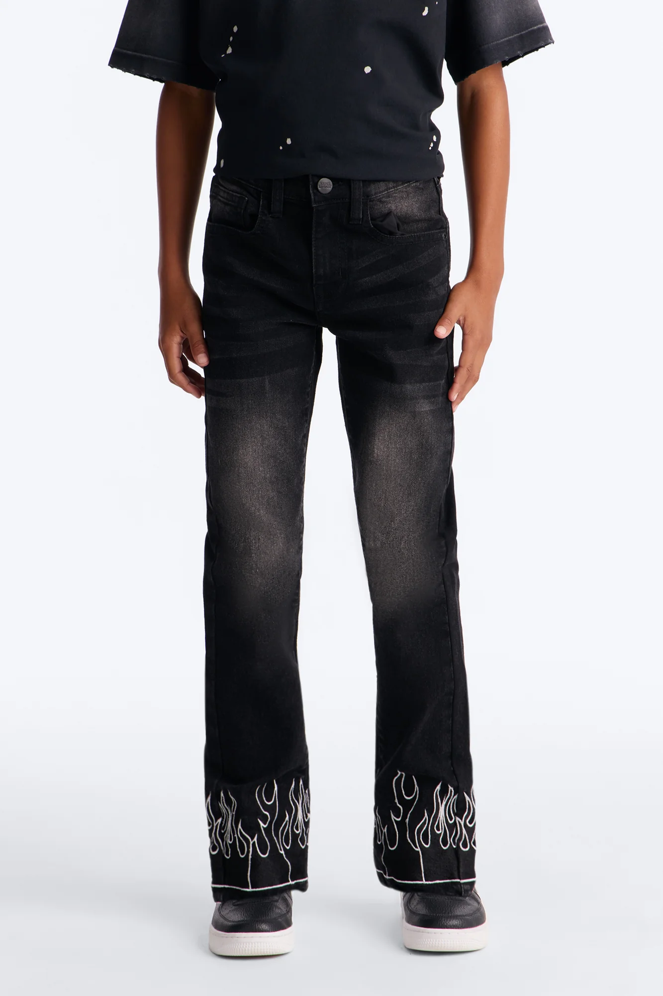 Mini Too Hot Jeans - Black - Image 2