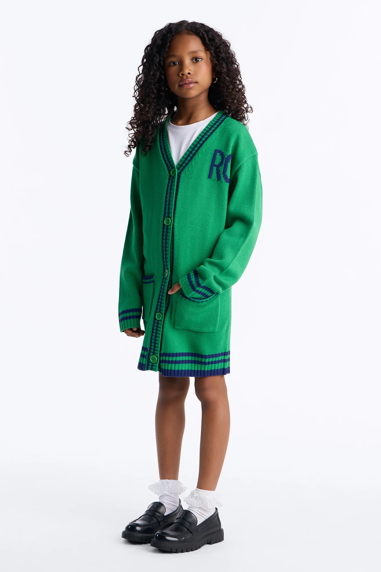 Mini Varsity Moment Mini Dress - Green