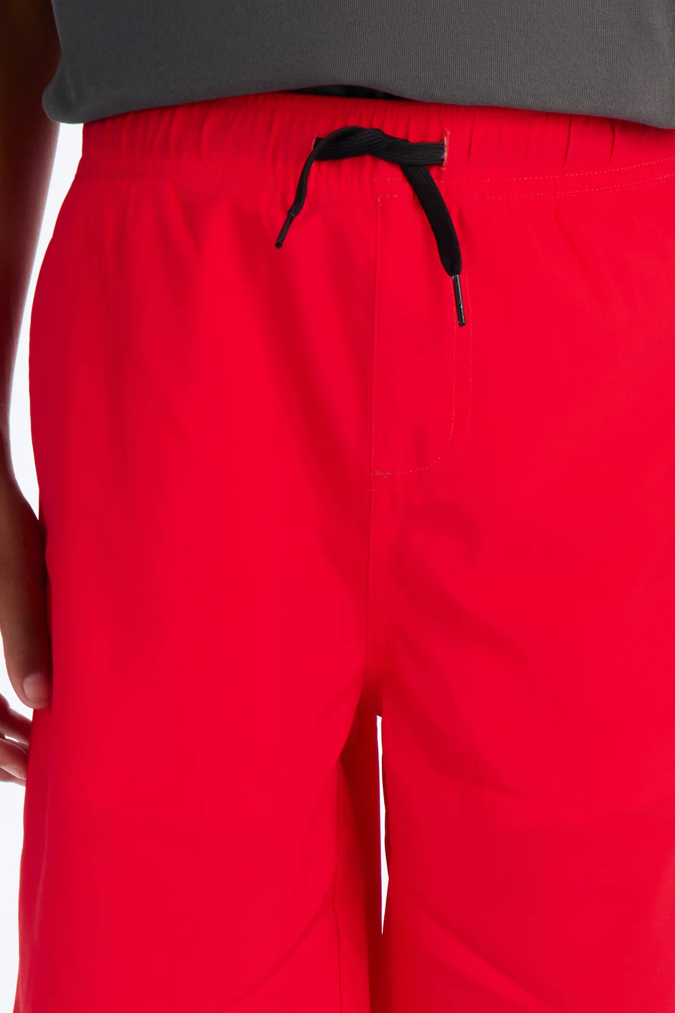Mini Water Reactive Lucky 8Ball Reveal Swim Trunk - Red - Image 3
