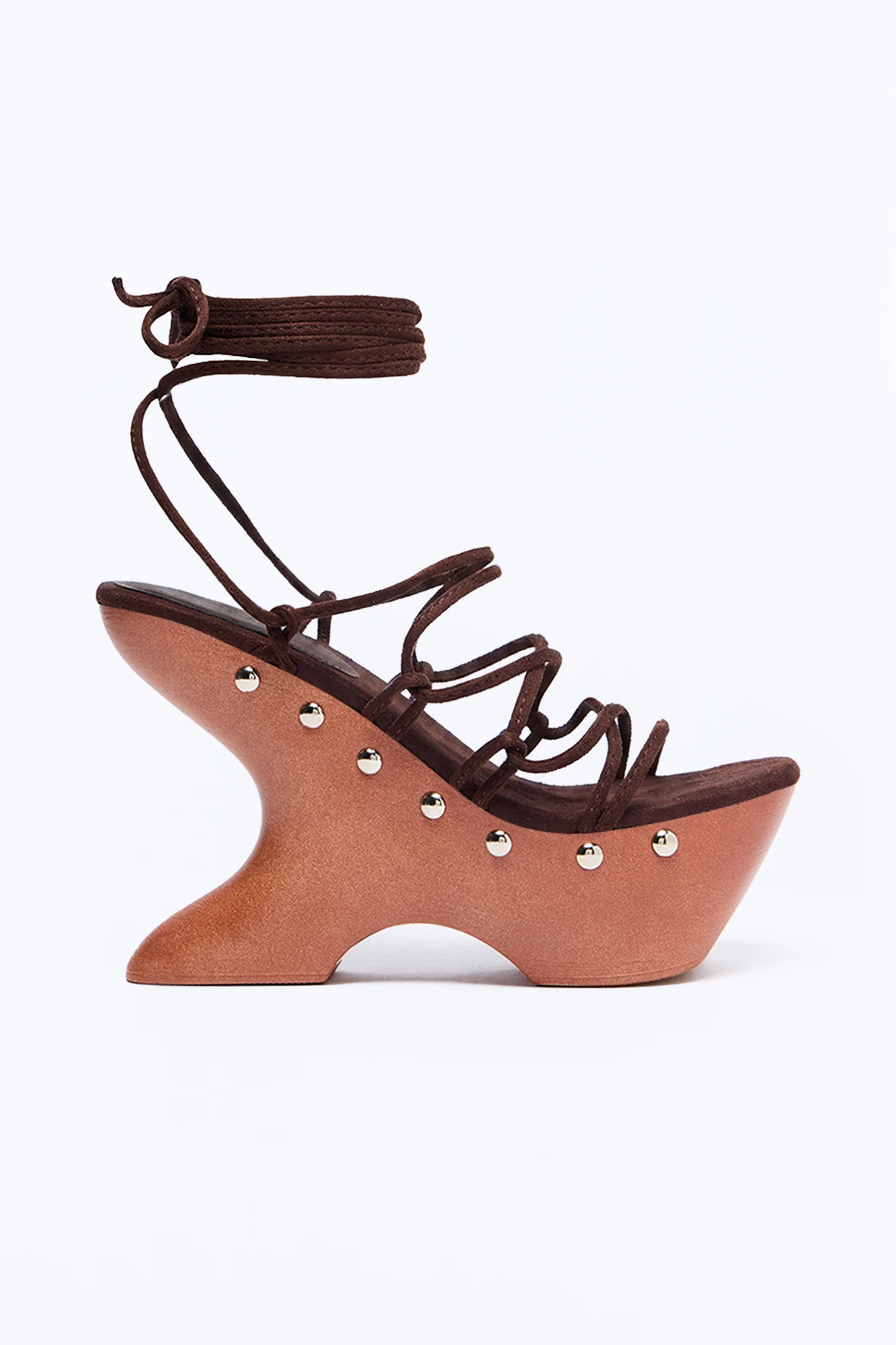 Missed Call Novelty Wrap Up Wedges - Chocolate - Image 2